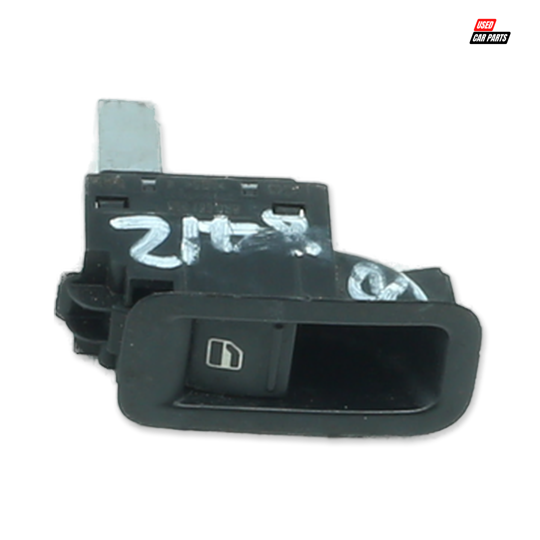 Used Passengers Front Window Switch (Part Number 6R0867255) for 2009 VOLKSWAGEN Polo Mk5 Hatchback TDI