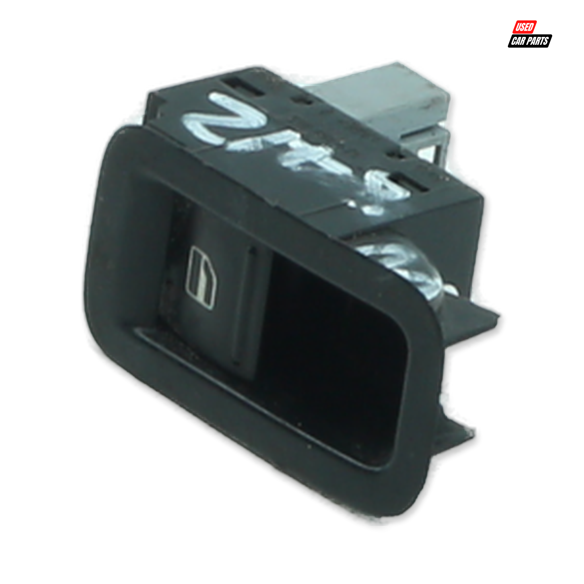 Used Passengers Front Window Switch (Part Number 6R0867255) for 2009 VOLKSWAGEN Polo Mk5 Hatchback TDI