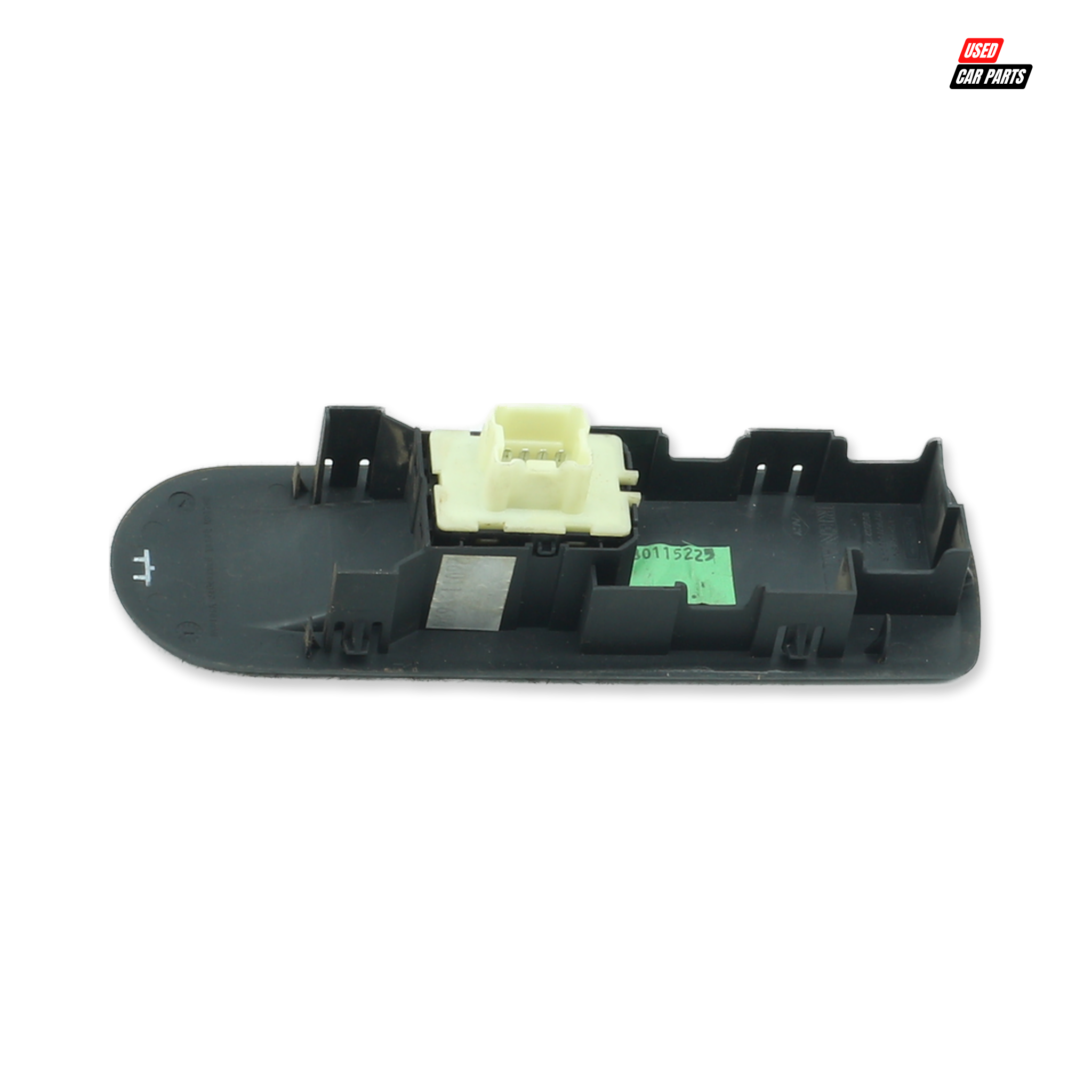 Used Passengers Front Window Switch (Part Number 809602123R) for 2016 RENAULT CLIO IV 900 T GT-LINE 5DR (66KW)