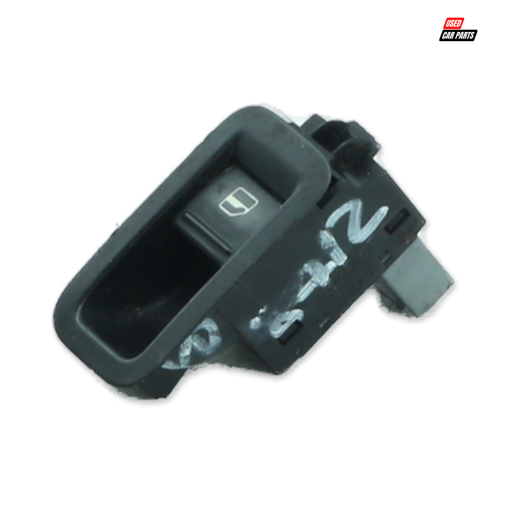 Used Passengers Front Window Switch (Part Number 6R0867255) for 2009 VOLKSWAGEN Polo Mk5 Hatchback TDI