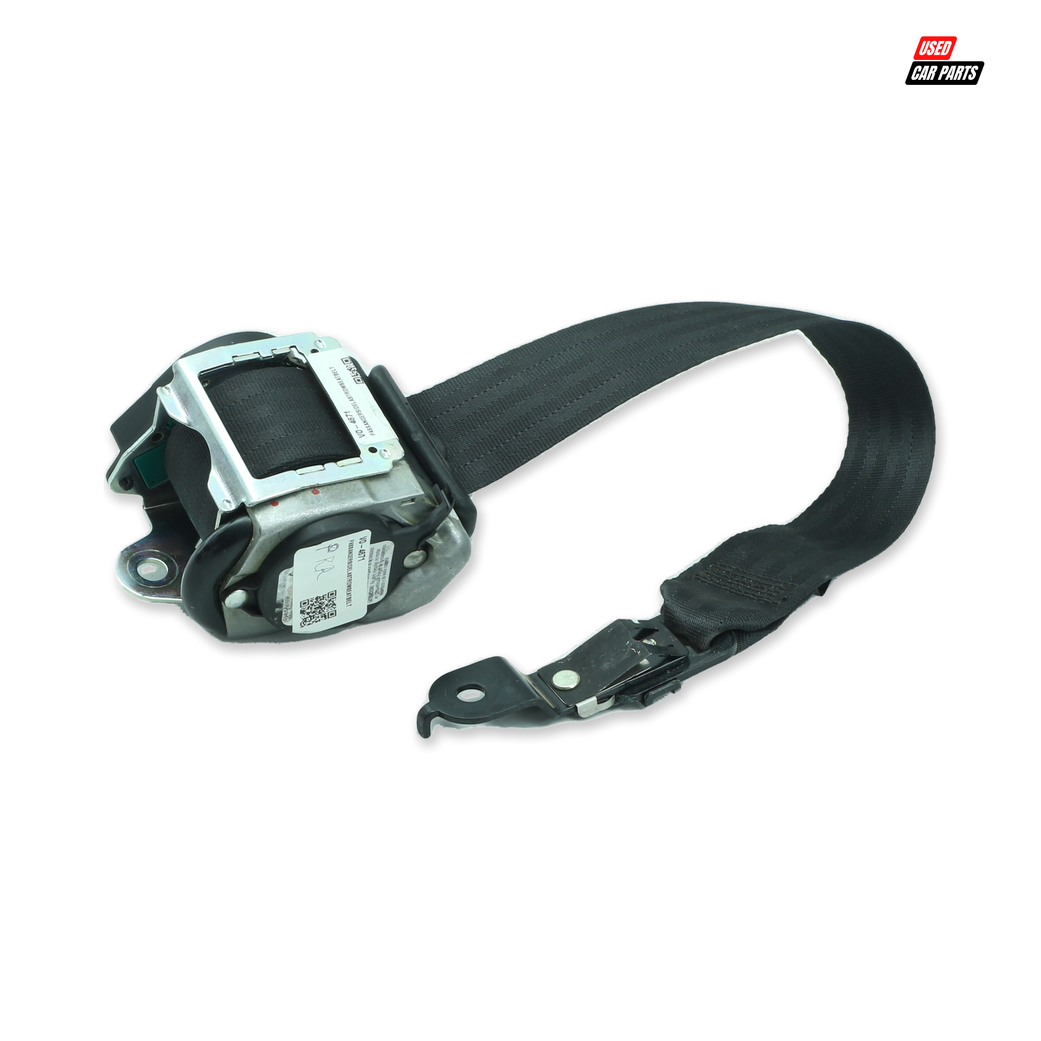 Used Passengers Rear 3rd Row Seatbelt for 2012 VOLVO XC90 D5 GEARTRONIC AWD