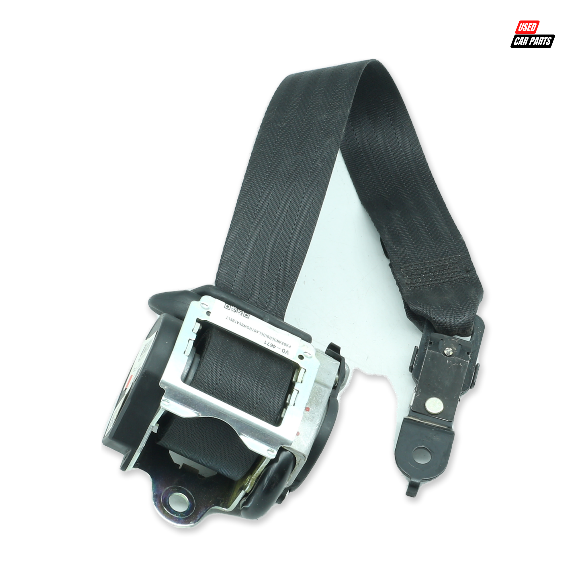 Used Passengers Rear 3rd Row Seatbelt for 2012 VOLVO XC90 D5 GEARTRONIC AWD