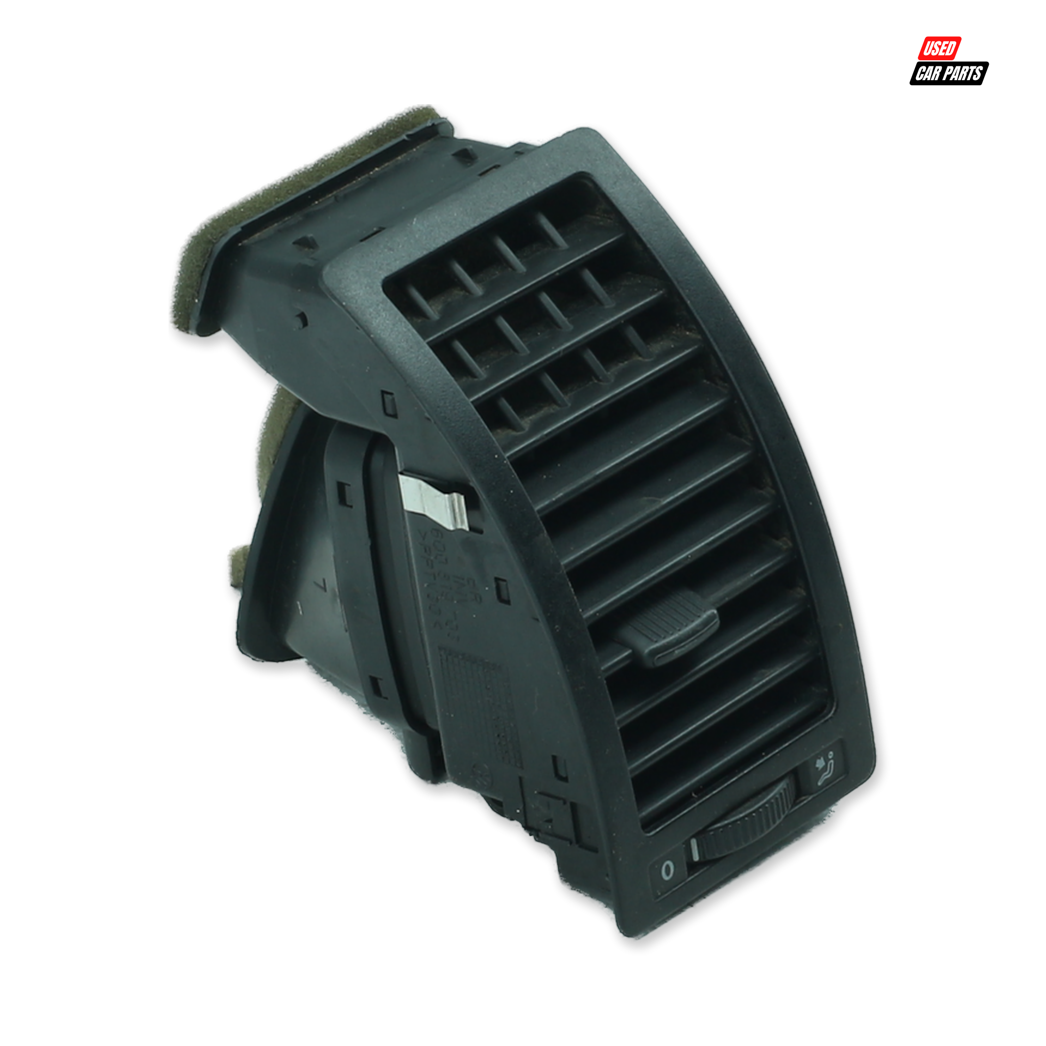 Used Passengers Side Air Vent (Part Number 6Q0819703) for 2009 Volkswagen Polo Mk4 Sedan