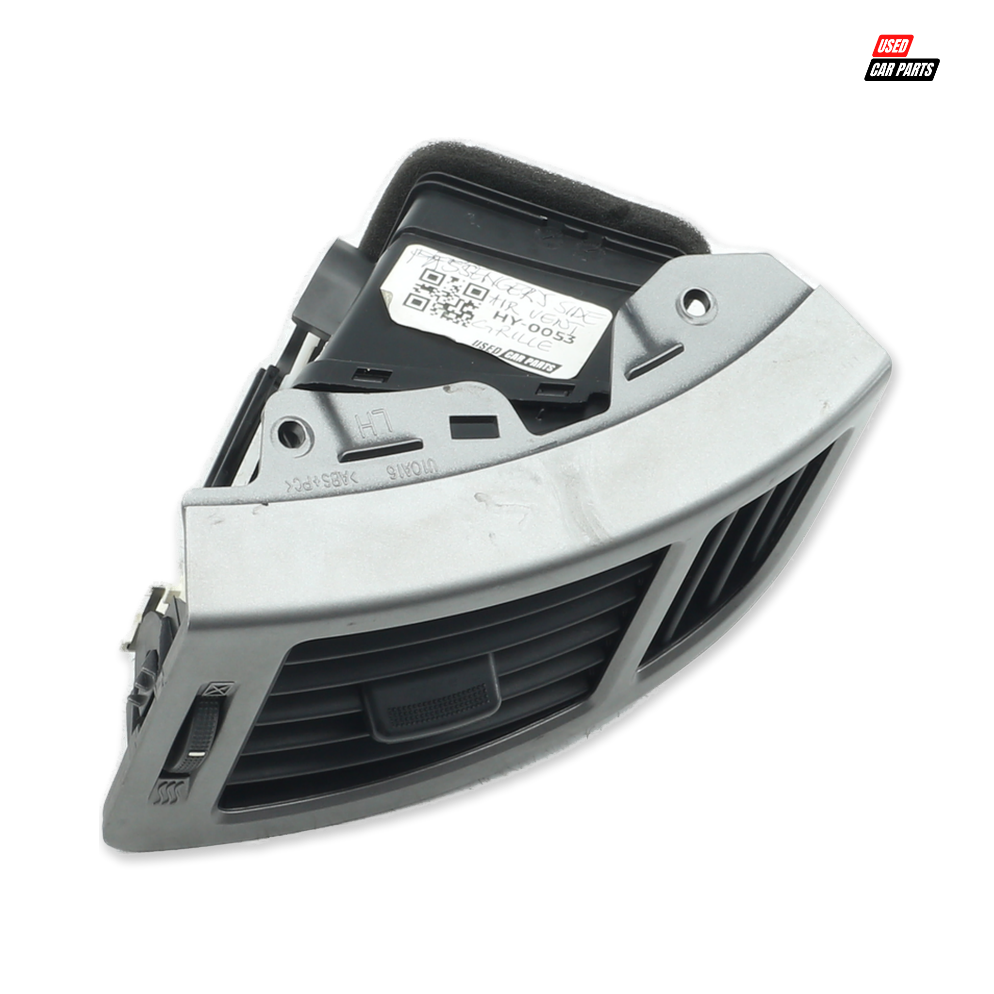 Used Passengers Side Air Vent (Part Number 974601J010) for 2013 HYUNDAI i20 1.4D GLIDE