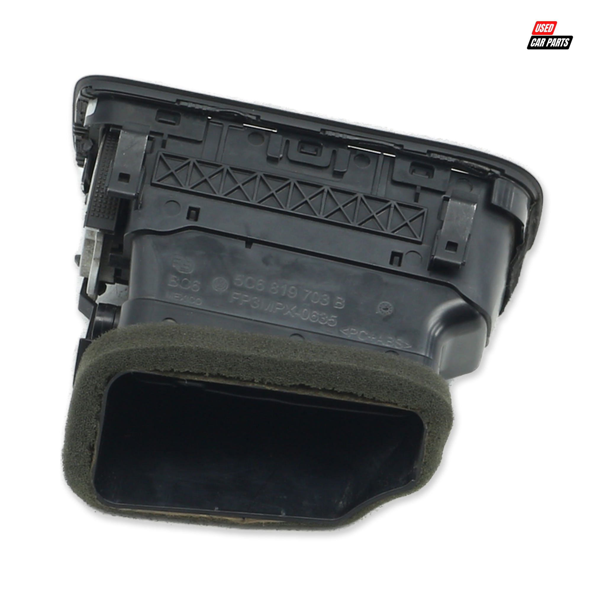 Used Passengers Side Air Vent (Part Number 5C6819703B) for 2015 VOLKSWAGEN JETTA GP 1.4 TSI COMFORTLINE