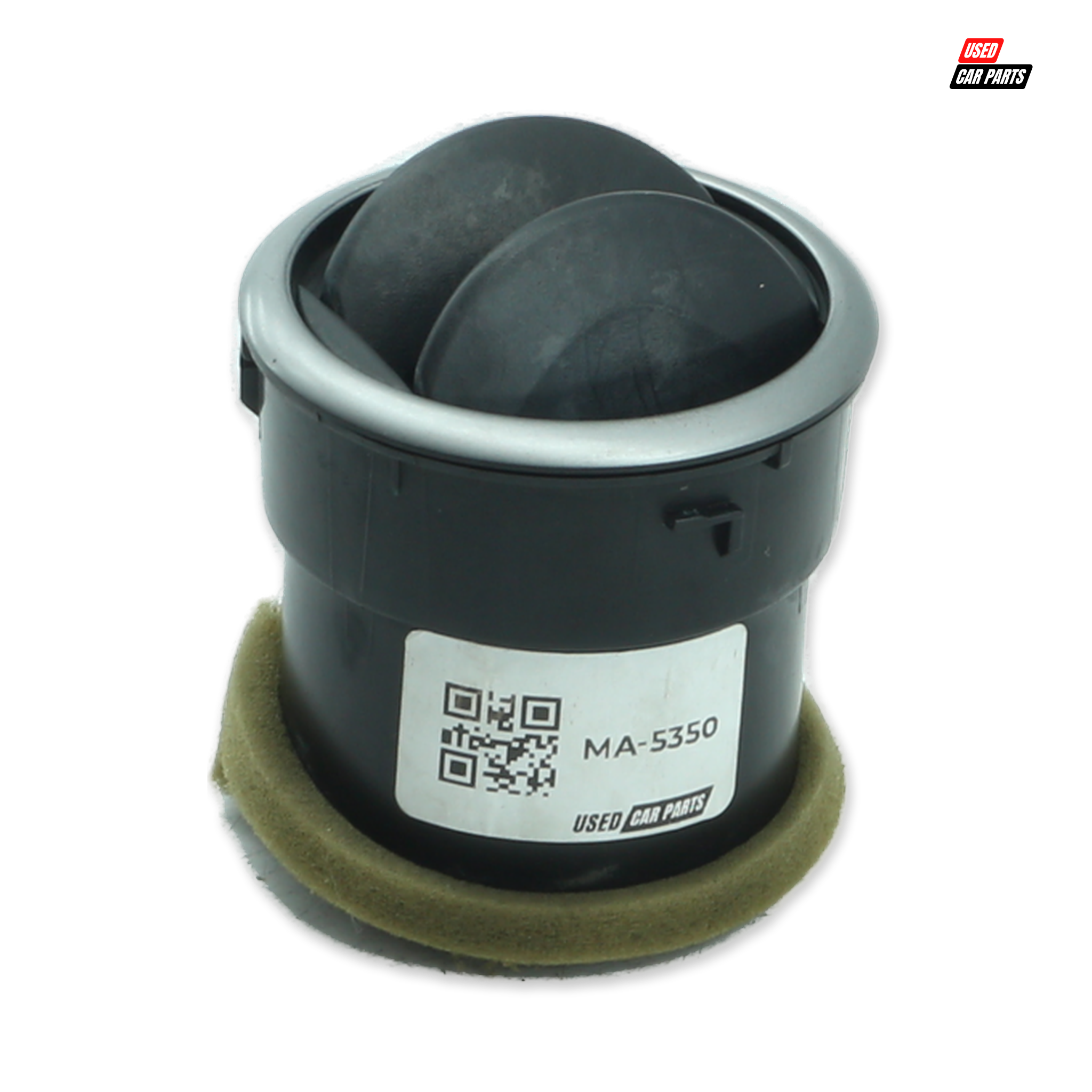 Used Passenger's Side Air Vent for 2008 Mazda Mazda3 2.3 MPS Silver