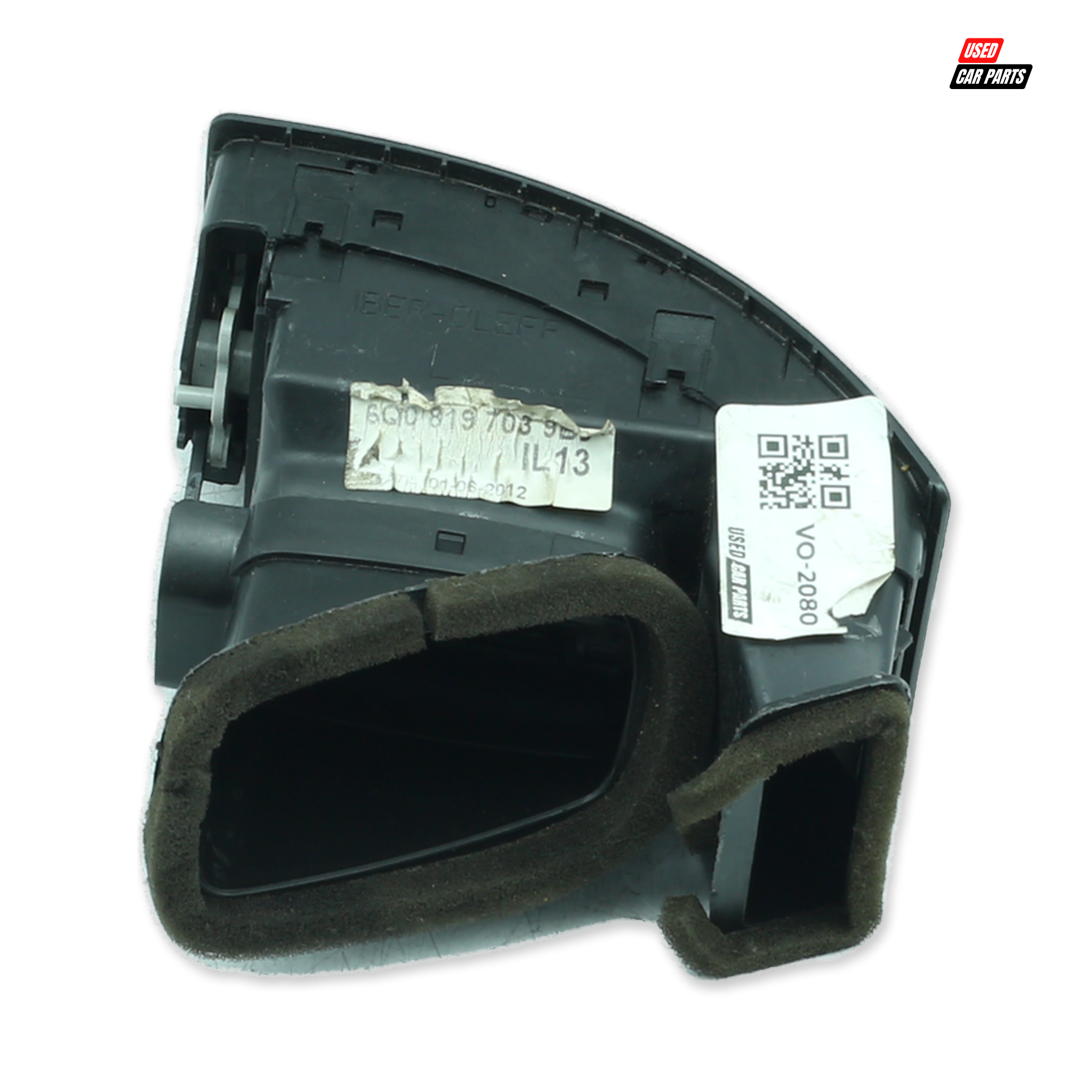 Passengers Side Air Vent (Part Number 6Q0819703) - Salvaged for VOLKSWAGEN POLO VIVO 1.4 TRENDLINE 5Dr 2012