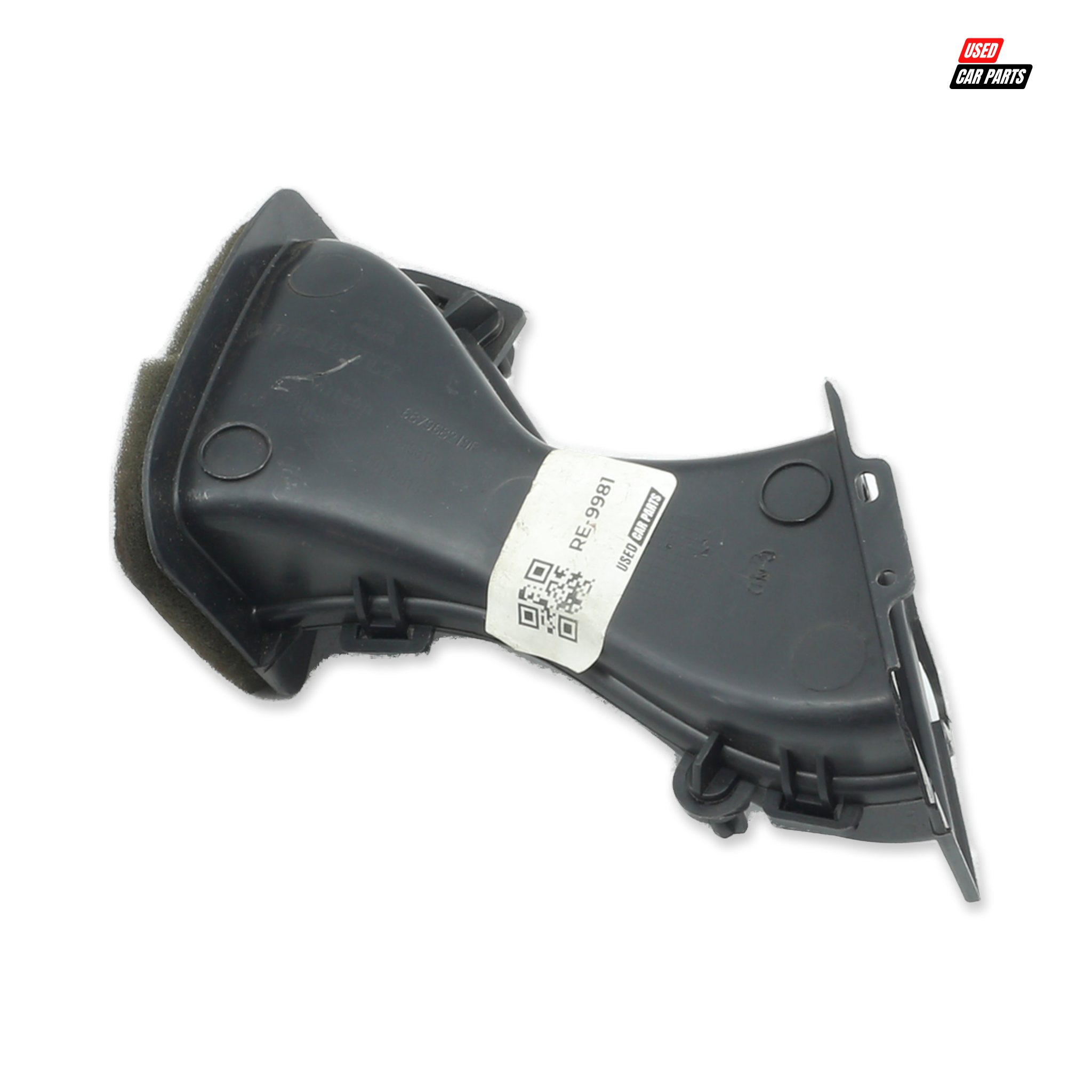 Used Passengers Side Air Vent Duct for 2015 RENAULT CAPTUR 900T