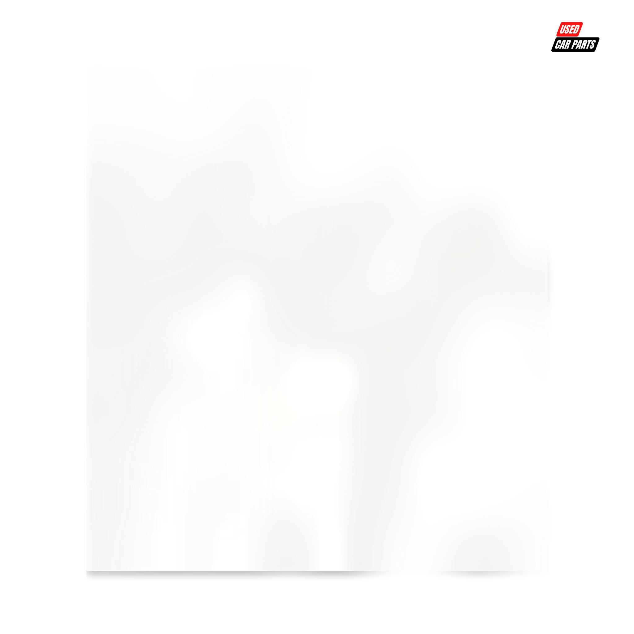 Used Passengers Side Beading Trim (Part Number A2036900762) for 2003 MERCEDES-BENZ C230K COUPE A/T