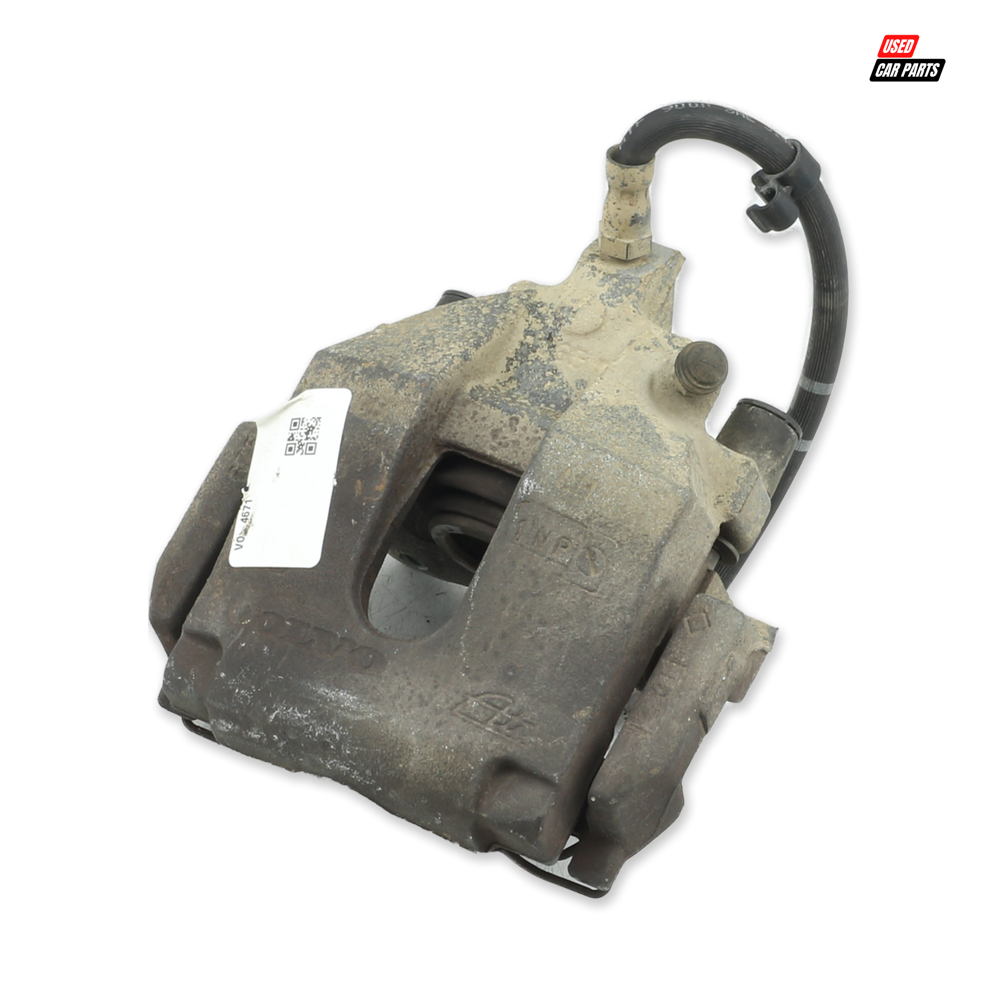 Used Passengers Side Rear Brake Calliper (Part Number 30639523) for 2012 VOLVO XC90 D5 GEARTRONIC AWD