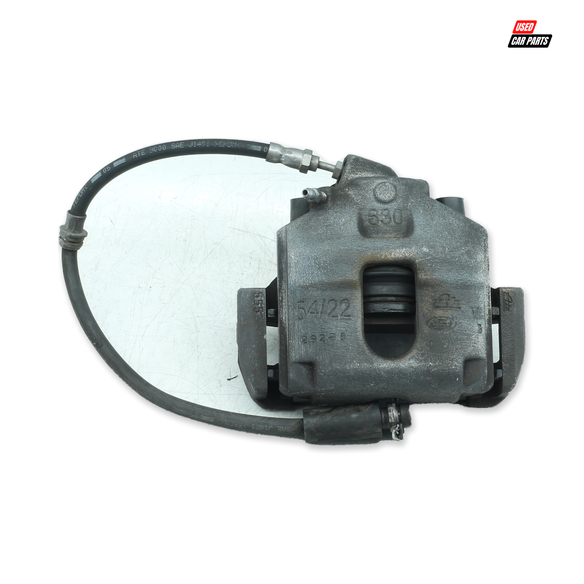 Used Passengers Side Front Brake Calliper (Part Number 630) for 2006 FORD FIESTA