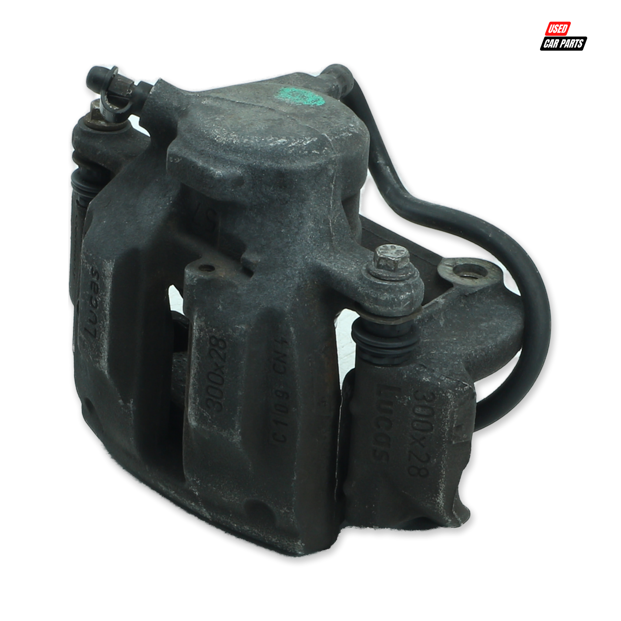 Used Passengers Side Brake Caliper for 2003 Mercedes-Benz C230K Coupe - Used Car Parts