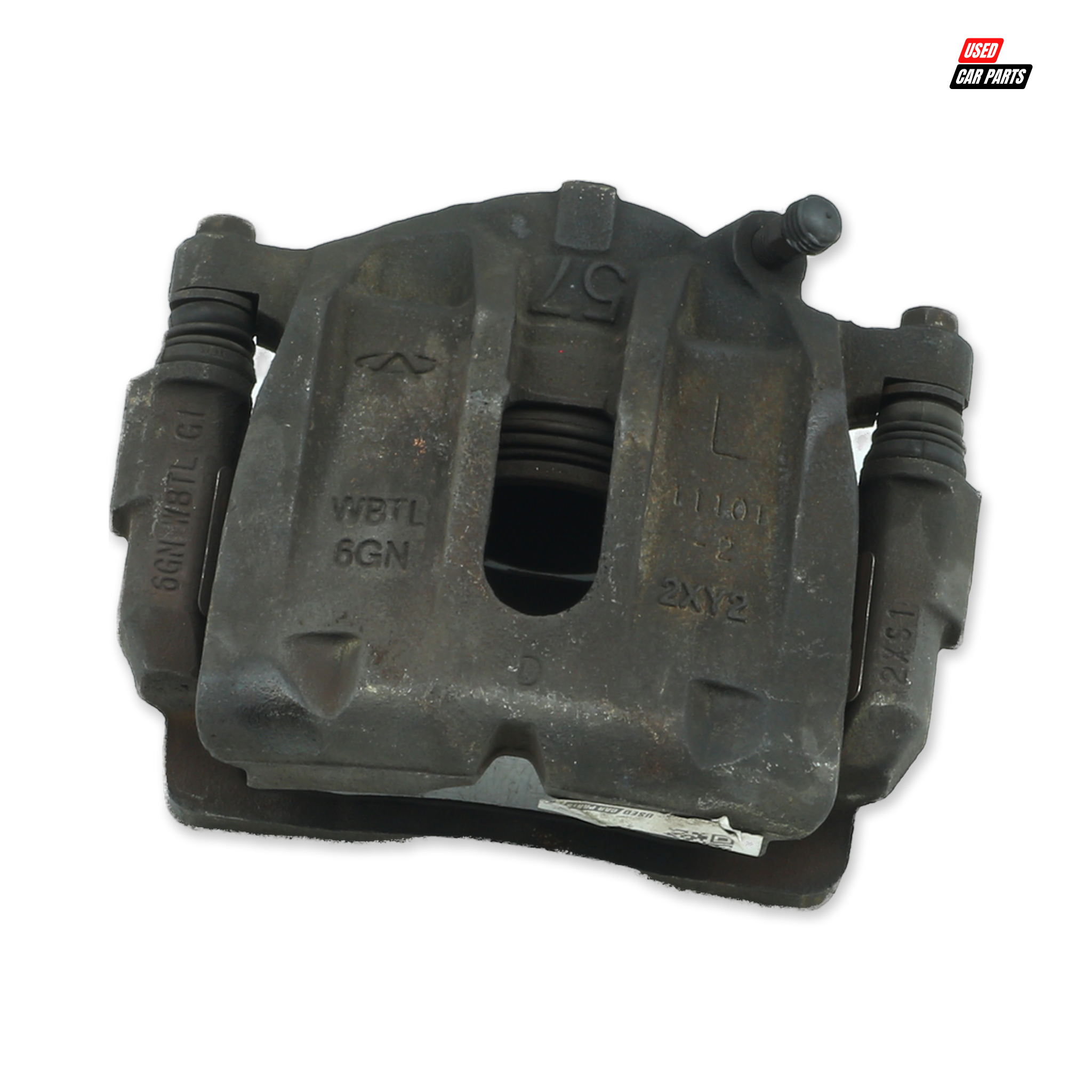 Used Passengers Side Brake Calliper for 2014 CHERY 1.6 TX