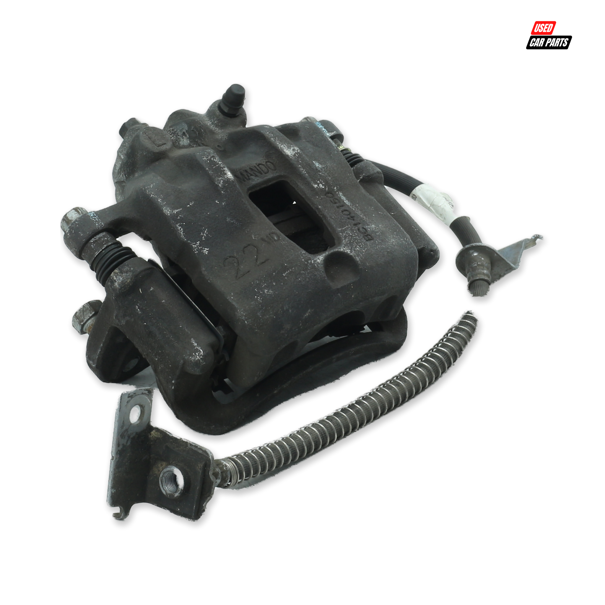 Used Passengers Side Brake Calliper BC140150 for 2013 HYUNDAI i20 1.4D GLIDE
