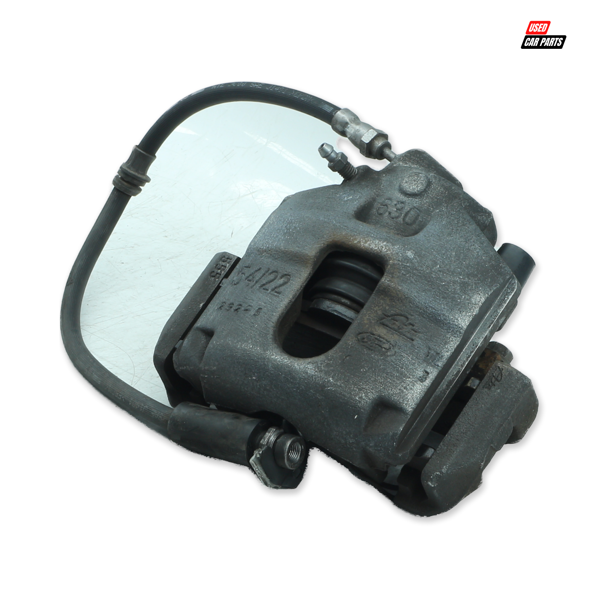 Used Passengers Side Front Brake Calliper (Part Number 630) for 2006 FORD FIESTA