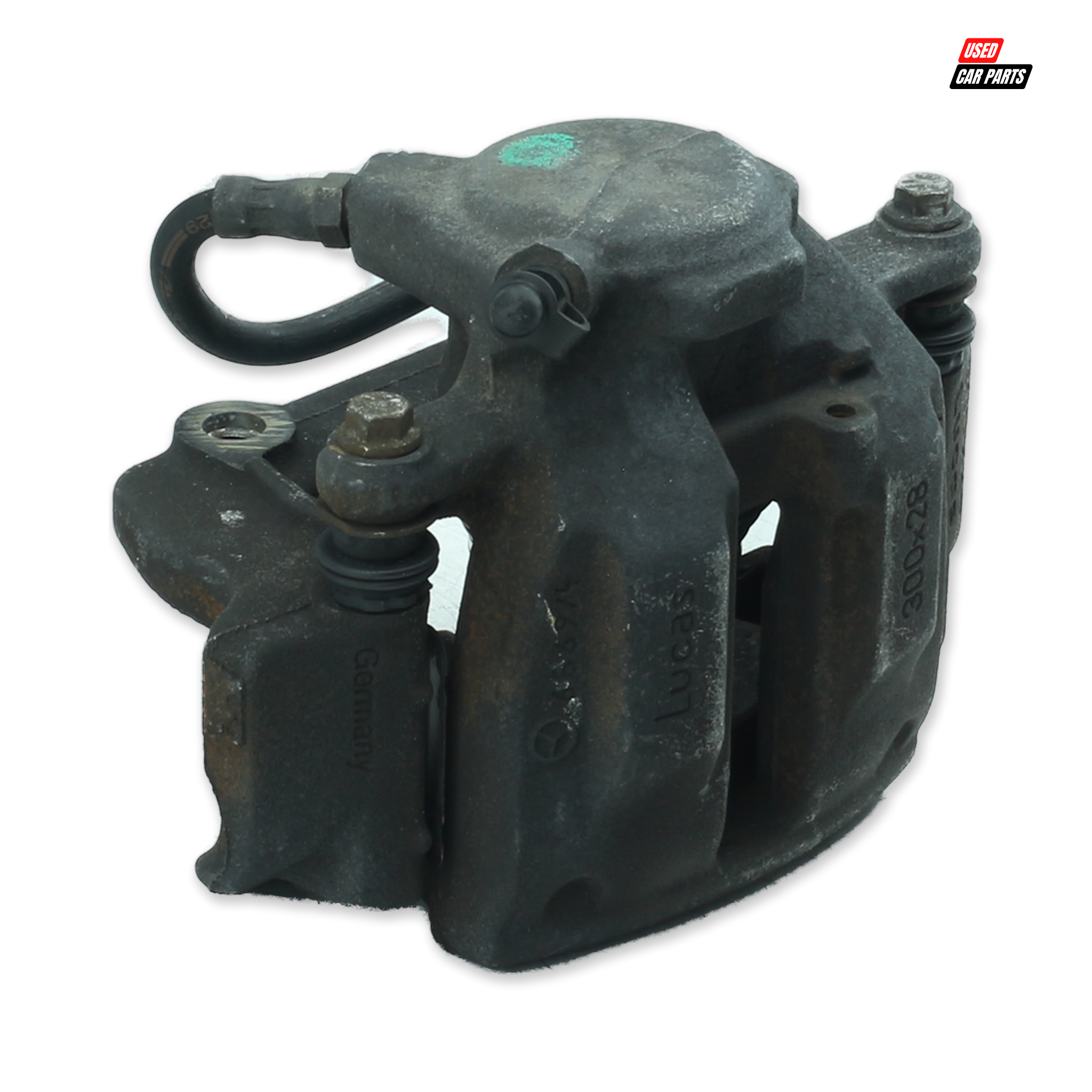 Used Passengers Side Brake Caliper for 2003 Mercedes-Benz C230K Coupe - Used Car Parts