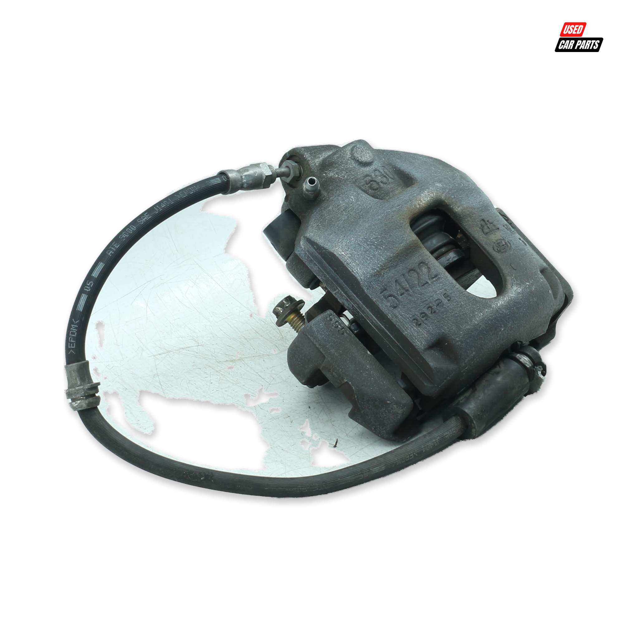 Used Passengers Side Front Brake Calliper (Part Number 630) for 2006 FORD FIESTA