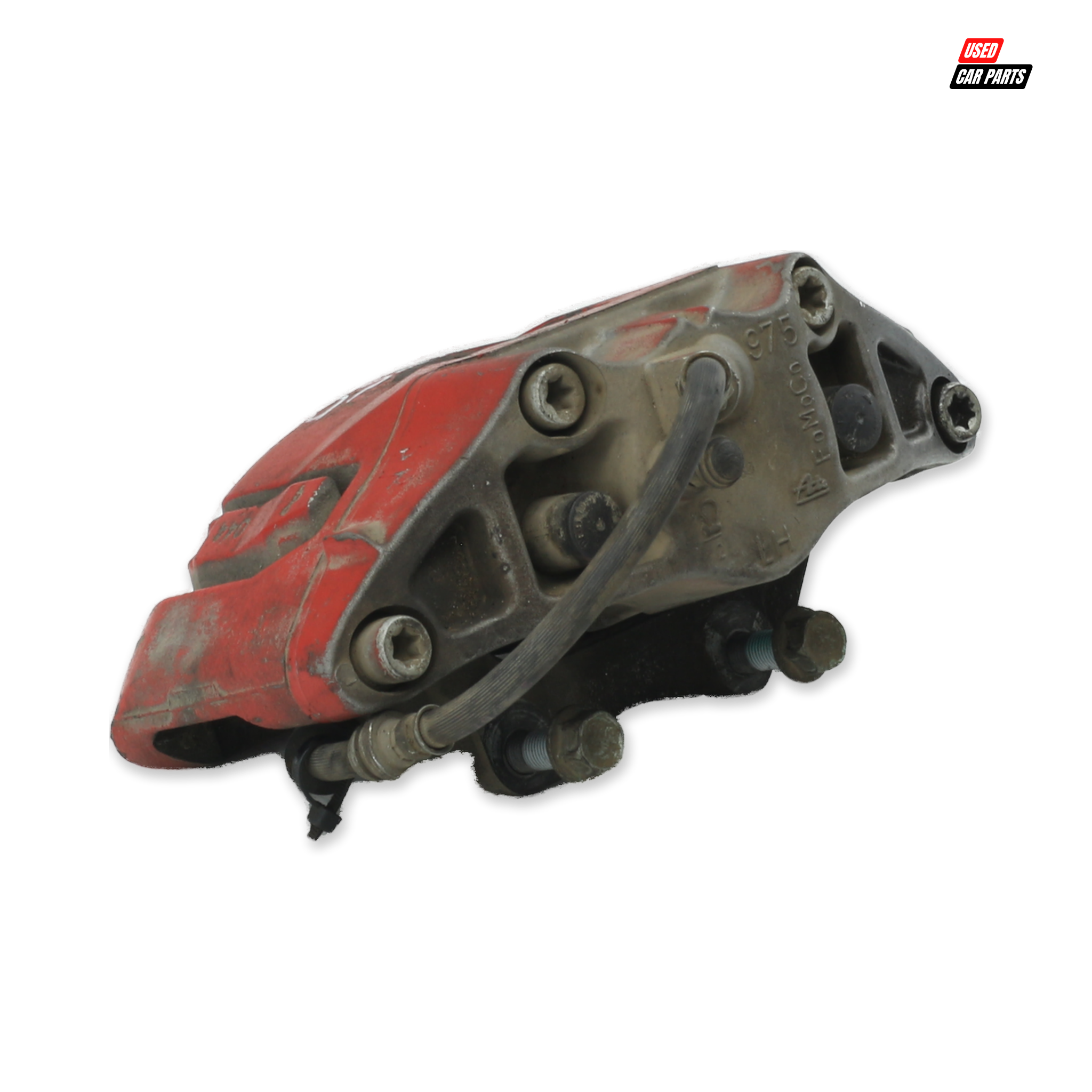 Used Passengers Side Front Brake Caliper for 2008 Mazda Mazda3 2.3 MPS Silver