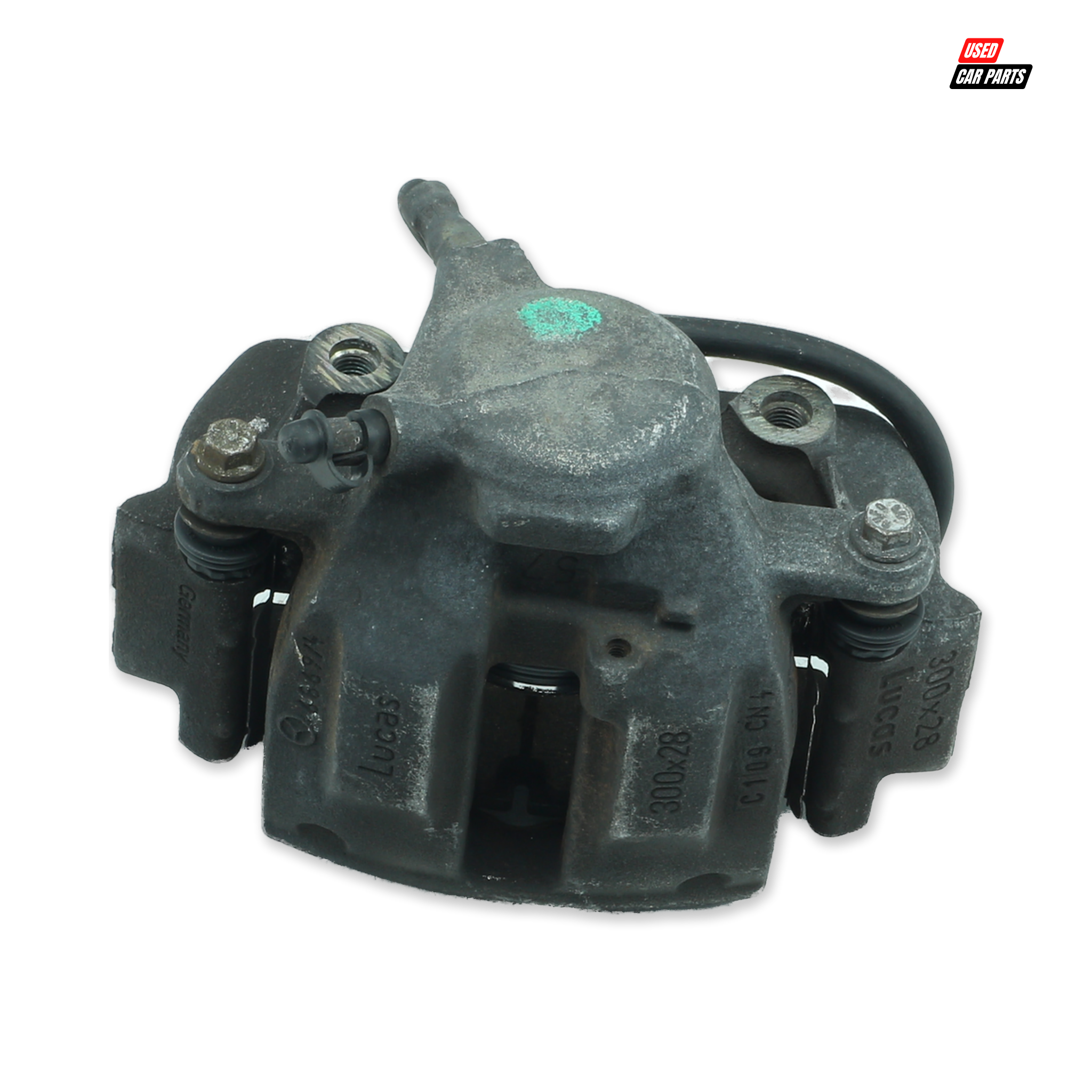 Used Passengers Side Brake Caliper for 2003 Mercedes-Benz C230K Coupe - Used Car Parts