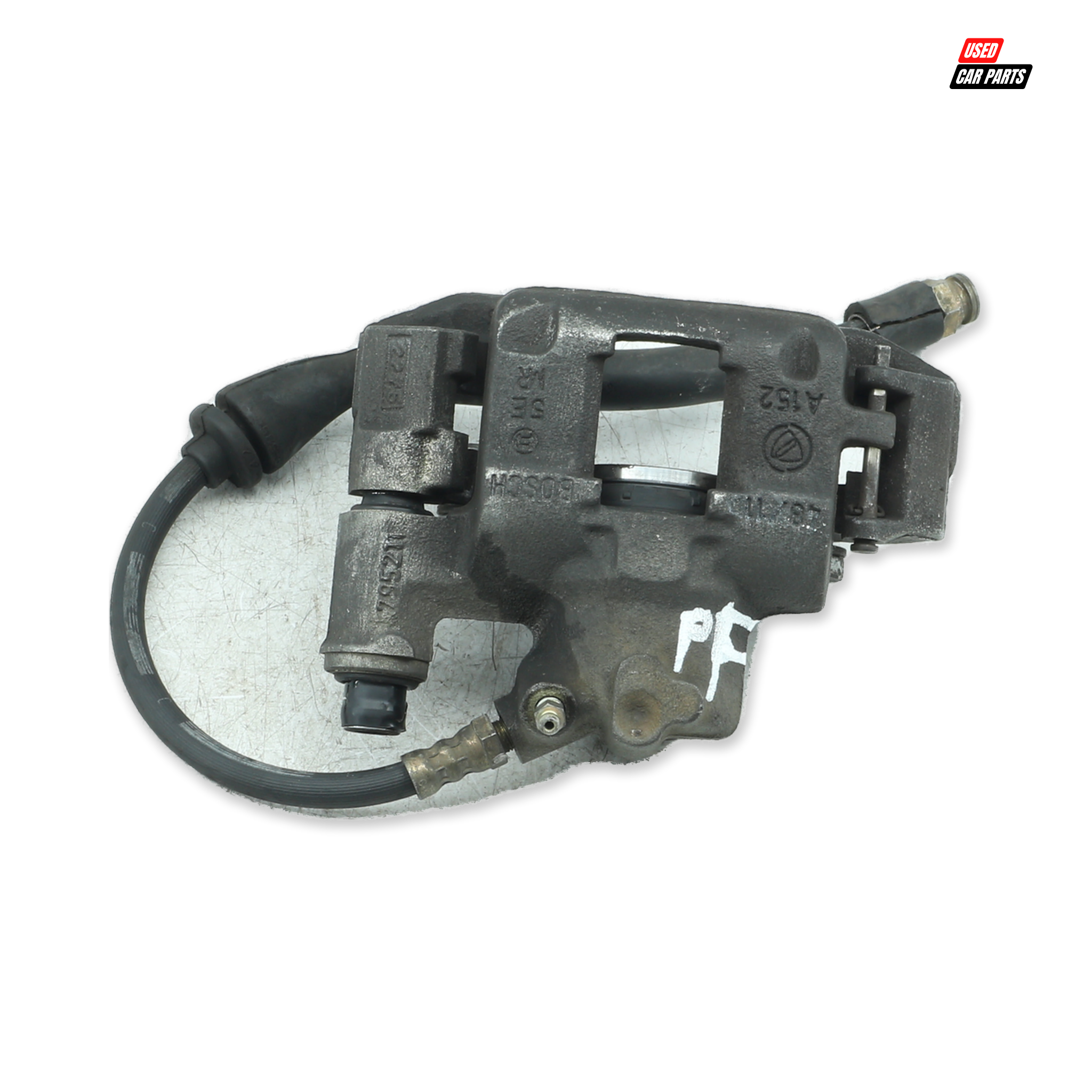 Used Passenger Side Brake Caliper for 2008 FIAT PANDA 1.2 DYNAMIC