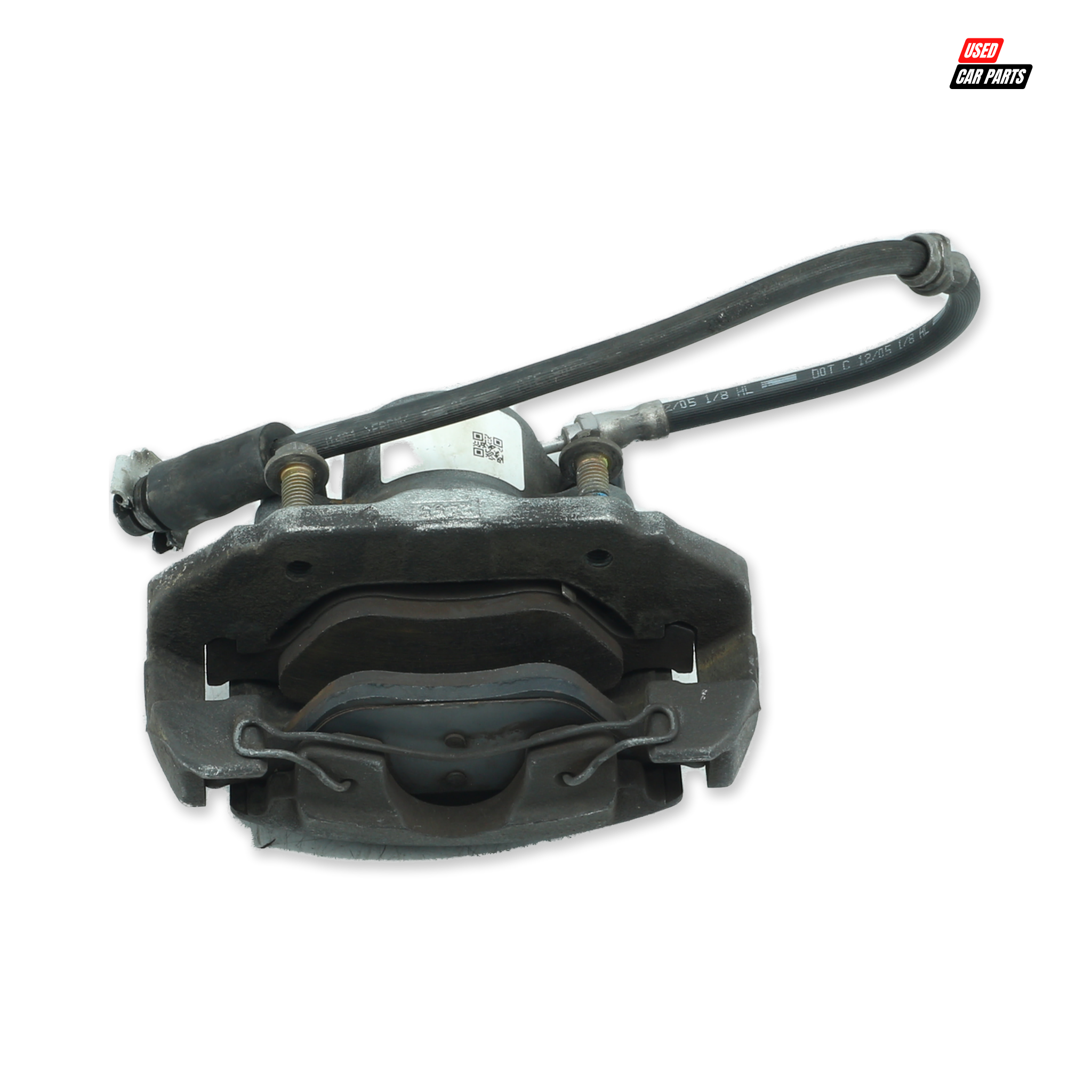 Used Passengers Side Front Brake Calliper (Part Number 630) for 2006 FORD FIESTA