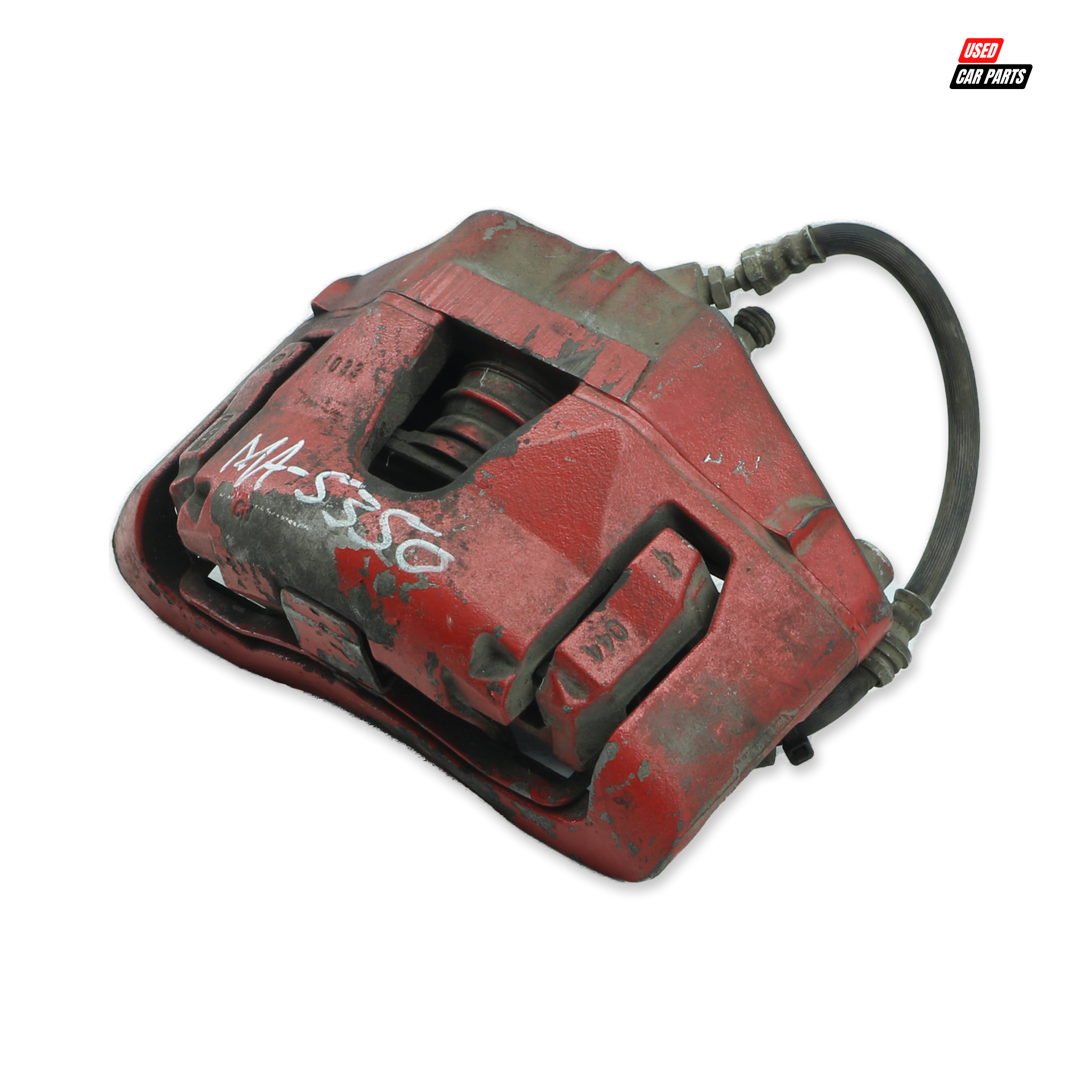 Used Passengers Side Front Brake Caliper for 2008 Mazda Mazda3 2.3 MPS Silver