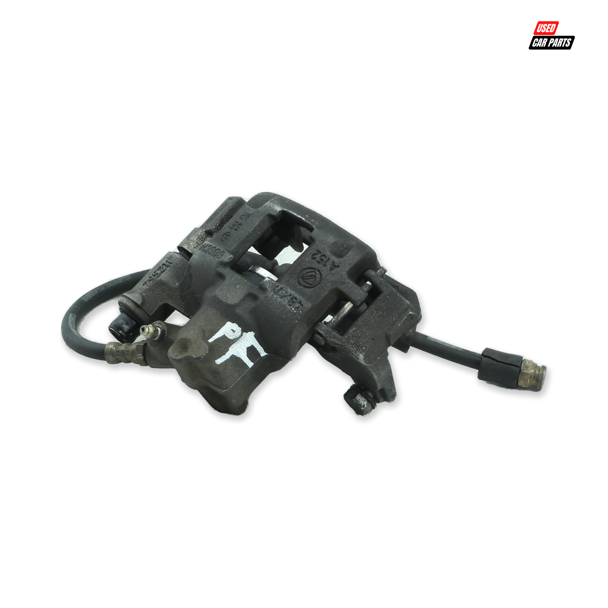 Used Passenger Side Brake Caliper for 2008 FIAT PANDA 1.2 DYNAMIC