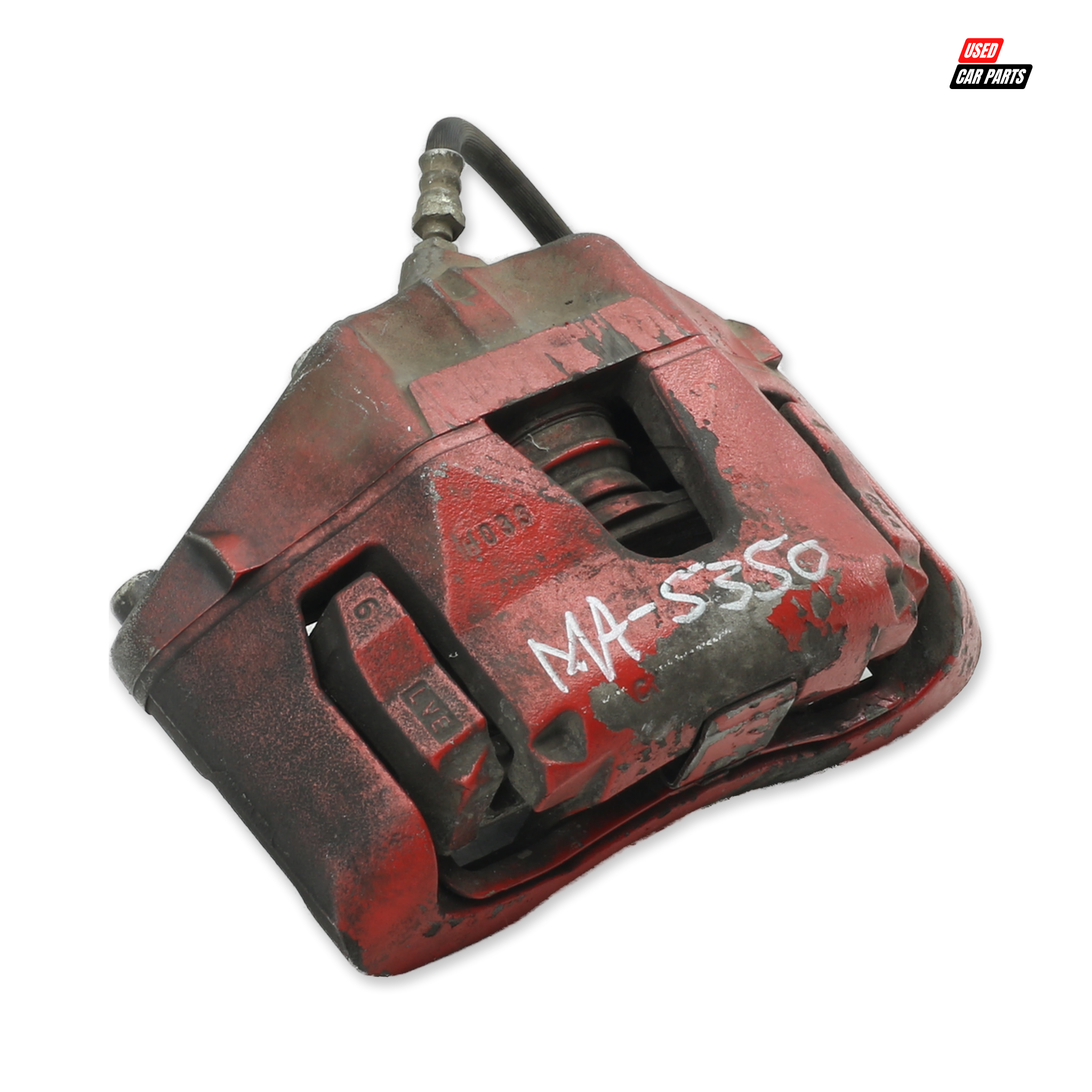 Used Passengers Side Front Brake Caliper for 2008 Mazda Mazda3 2.3 MPS Silver