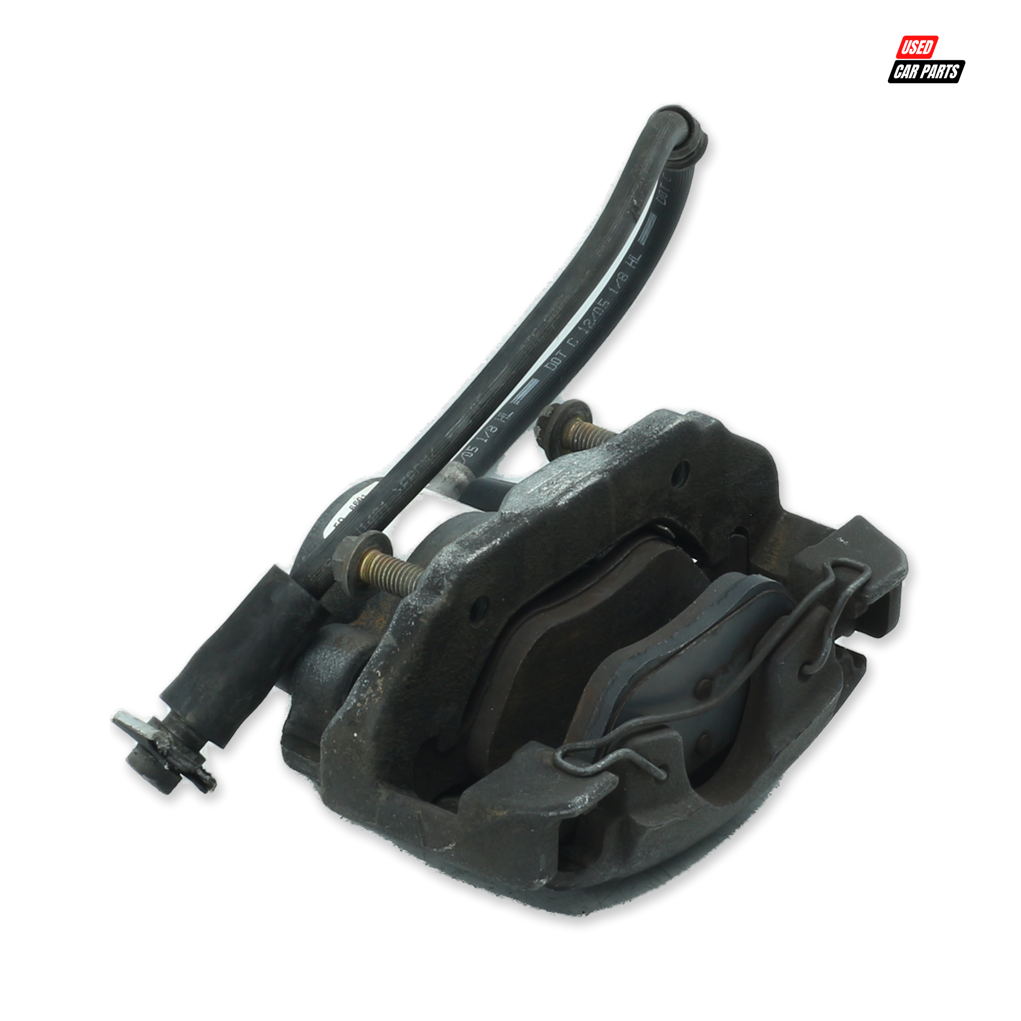 Used Passengers Side Front Brake Calliper (Part Number 630) for 2006 FORD FIESTA