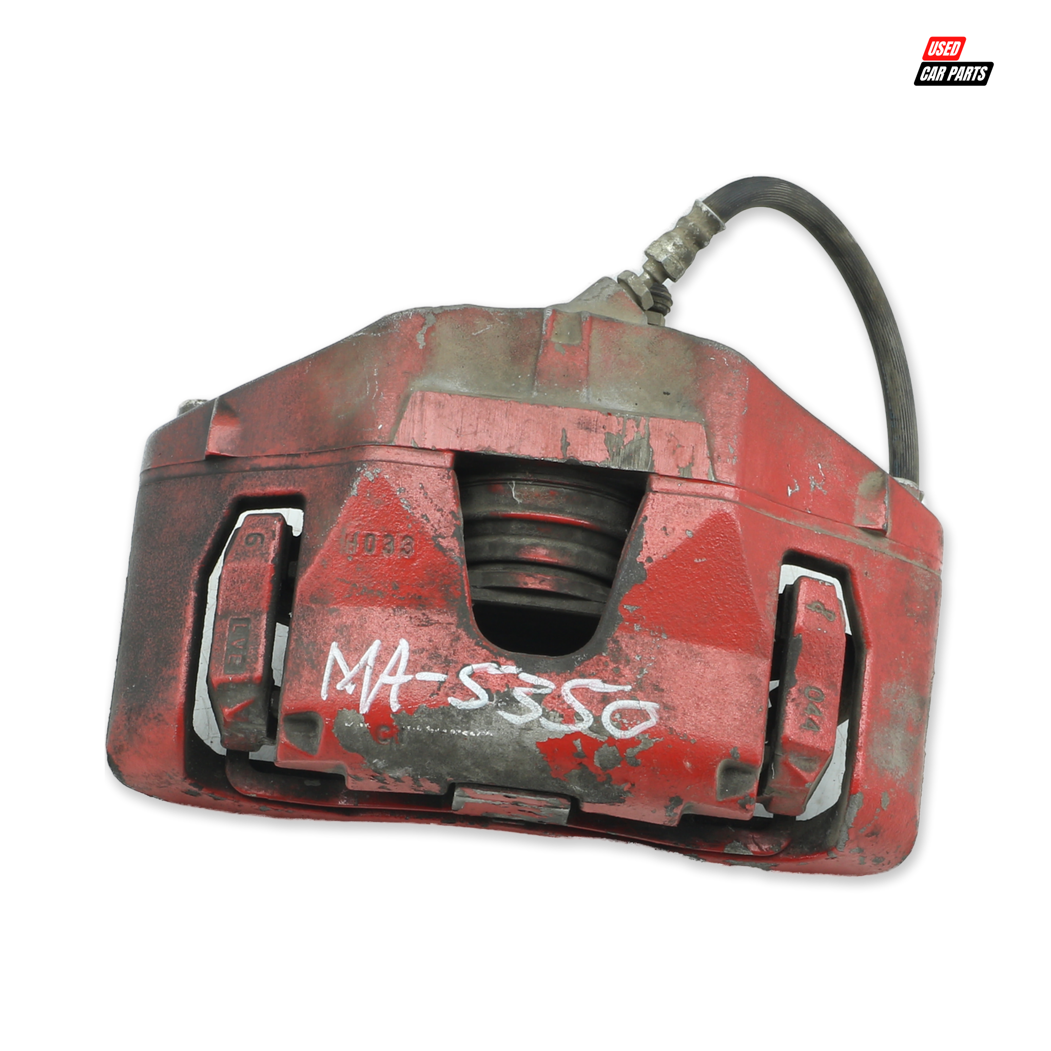 Used Passengers Side Front Brake Caliper for 2008 Mazda Mazda3 2.3 MPS Silver