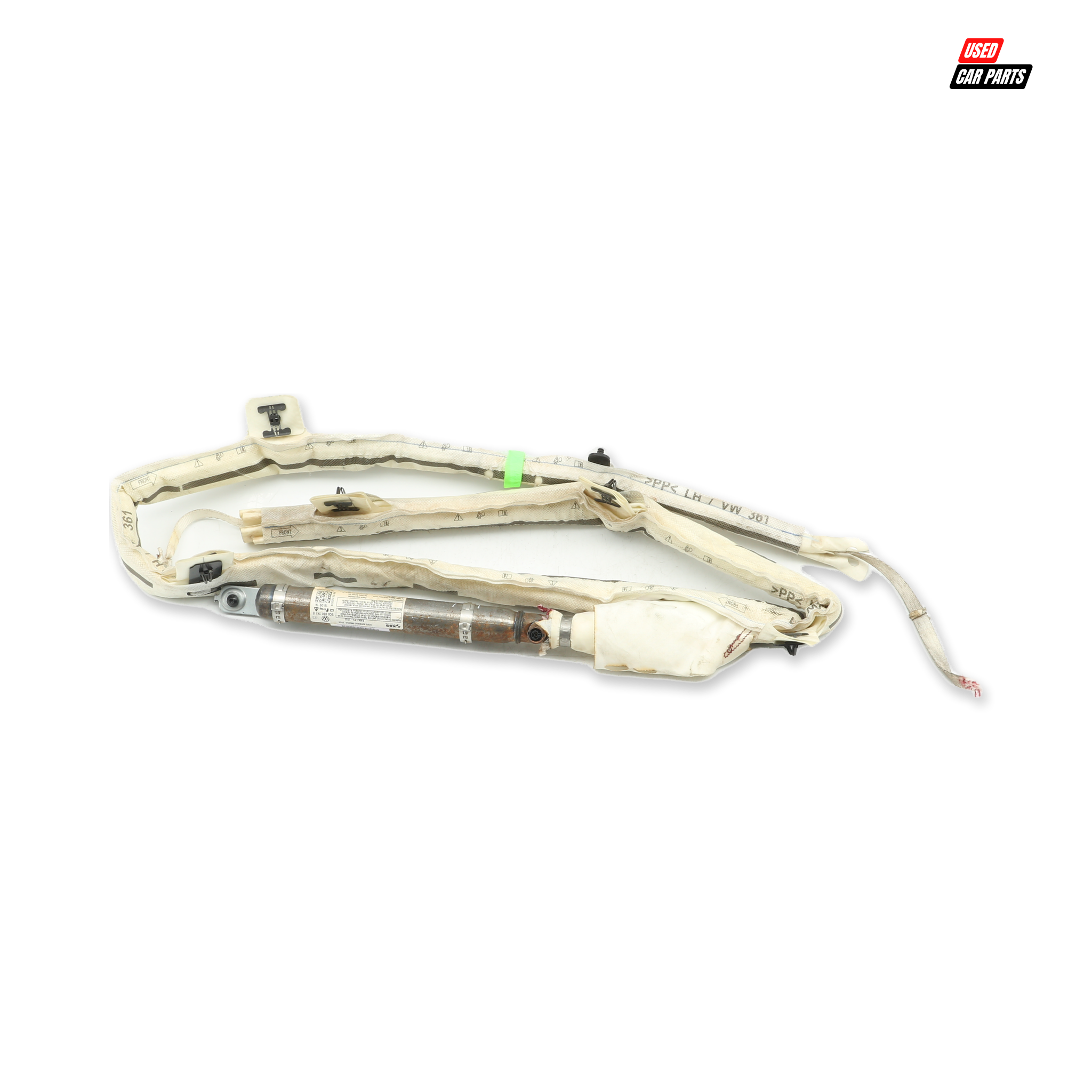 Used Passengers Side Curtain Airbag (Part Number 5C6880741E) for 2015 VOLKSWAGEN JETTA GP 1.4 TSI COMFORTLINE