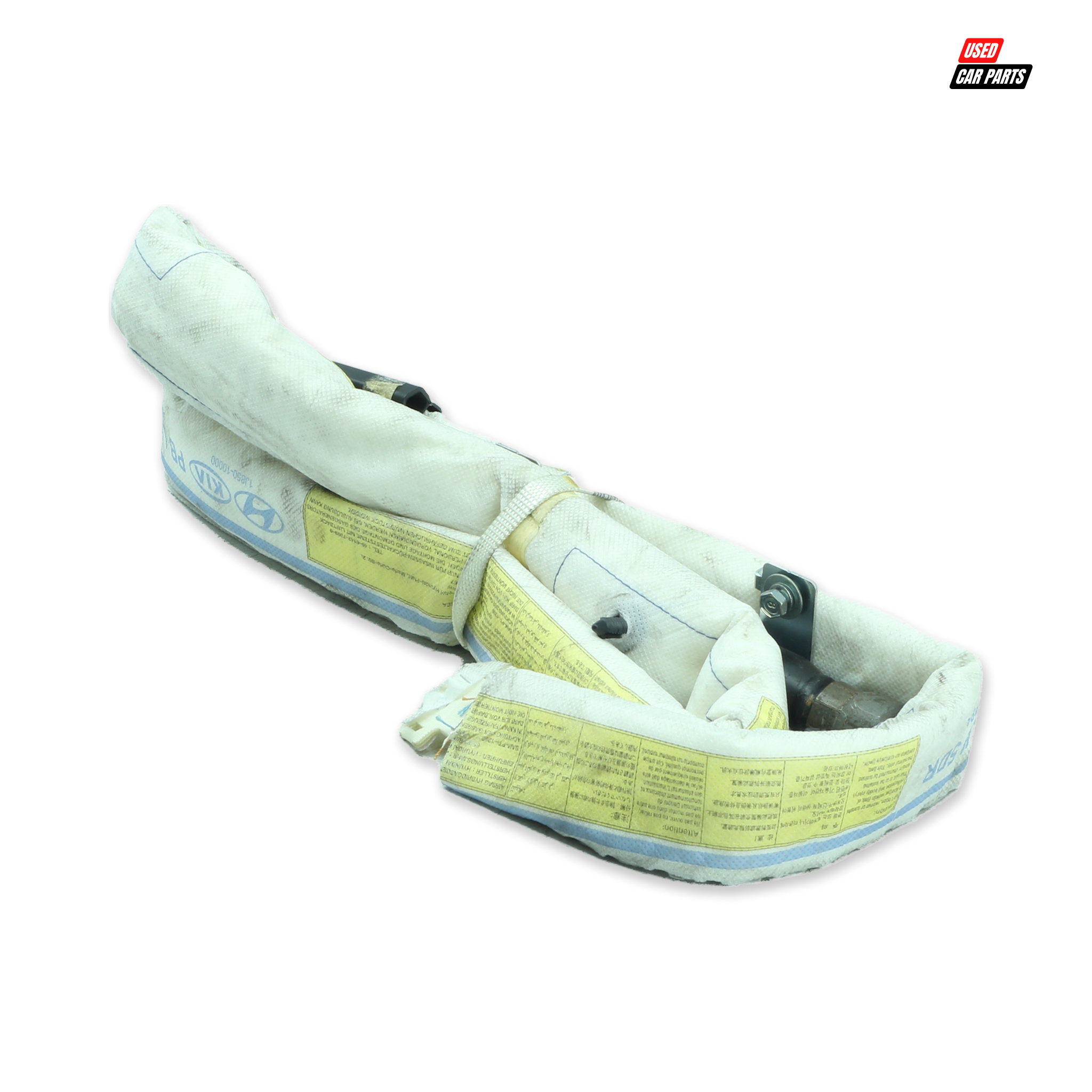 Used Passengers Side Curtain Airbag (Part Number 850101J000) for 2013 HYUNDAI i20 1.4D GLIDE