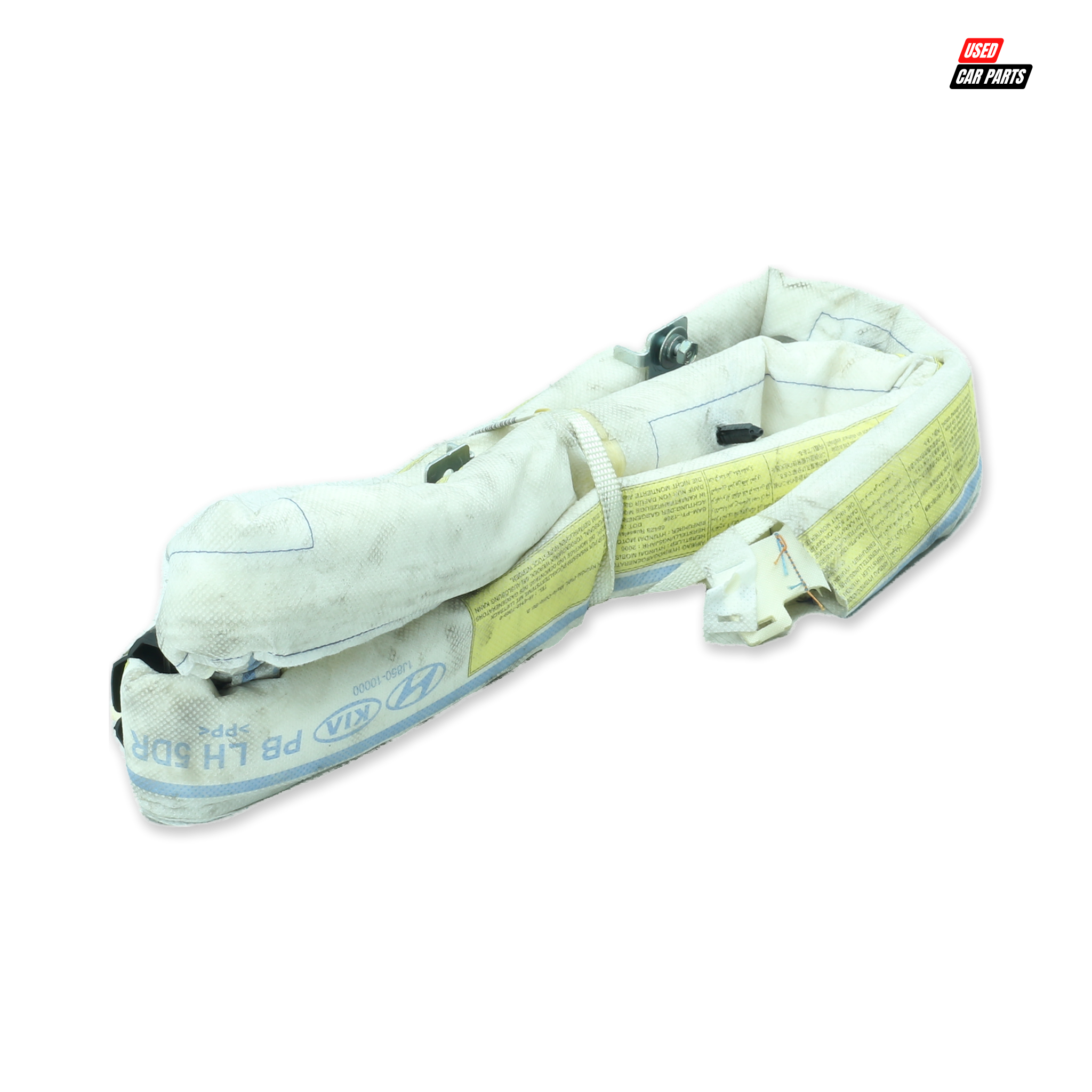 Used Passengers Side Curtain Airbag (Part Number 850101J000) for 2013 HYUNDAI i20 1.4D GLIDE