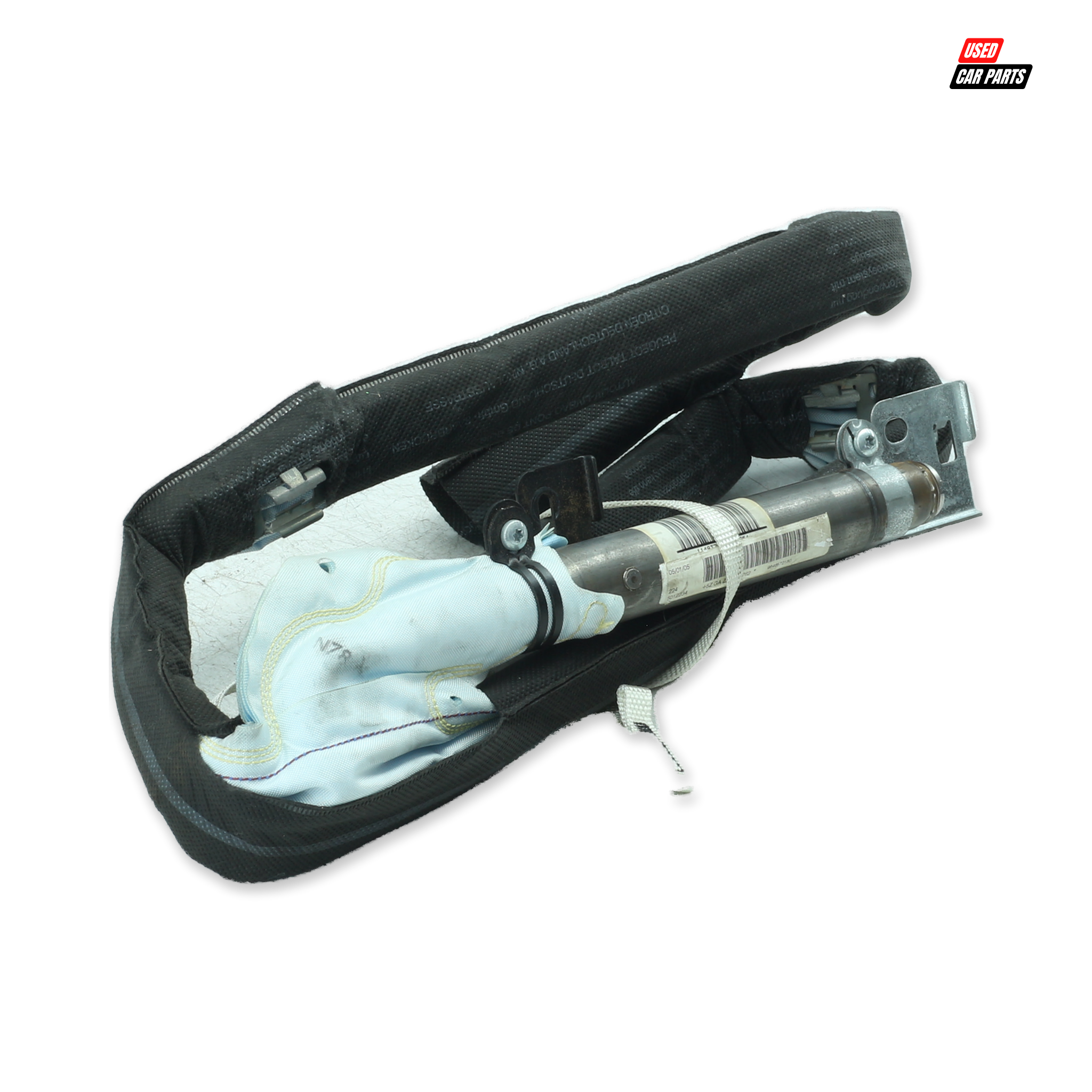 Used Passengers Side Curtain Airbag (Part Number 9646572180) for CITROEN C4 1.6HDi 2005