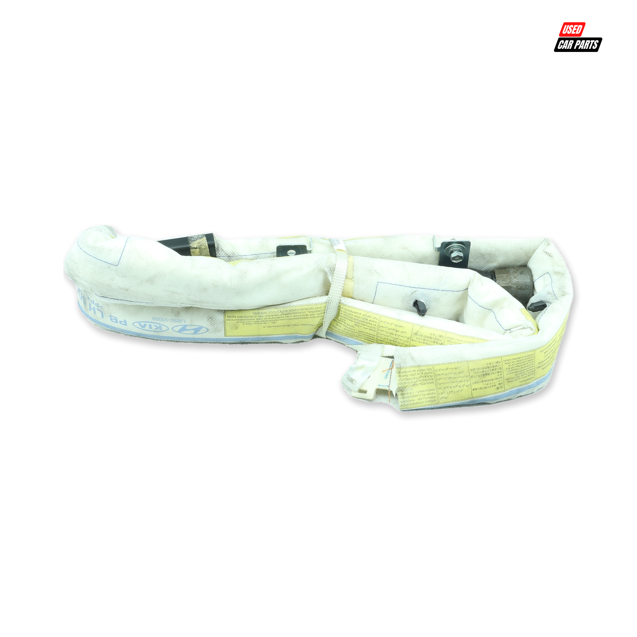 Used Passengers Side Curtain Airbag (Part Number 850101J000) for 2013 HYUNDAI i20 1.4D GLIDE