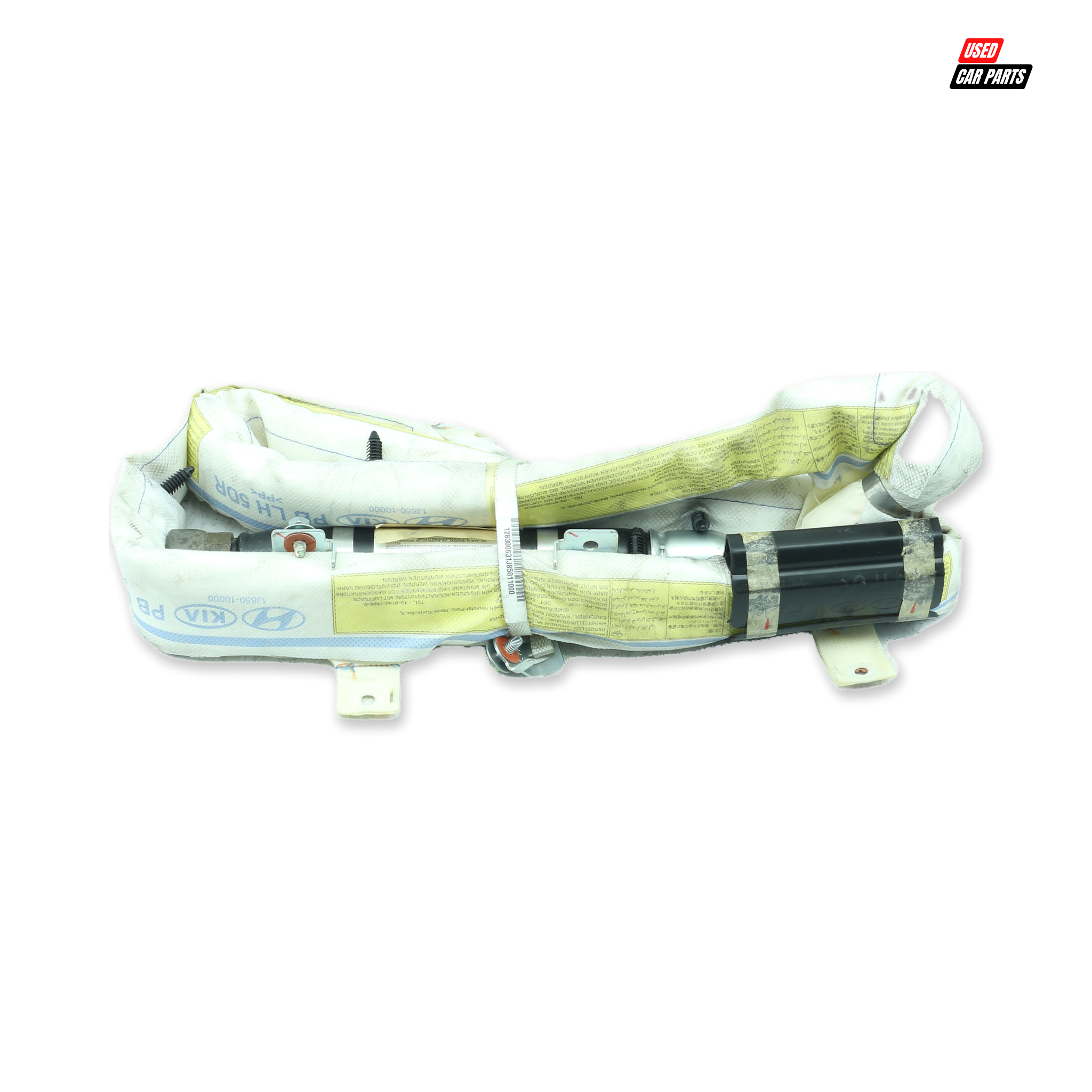 Used Passengers Side Curtain Airbag (Part Number 850101J000) for 2013 HYUNDAI i20 1.4D GLIDE
