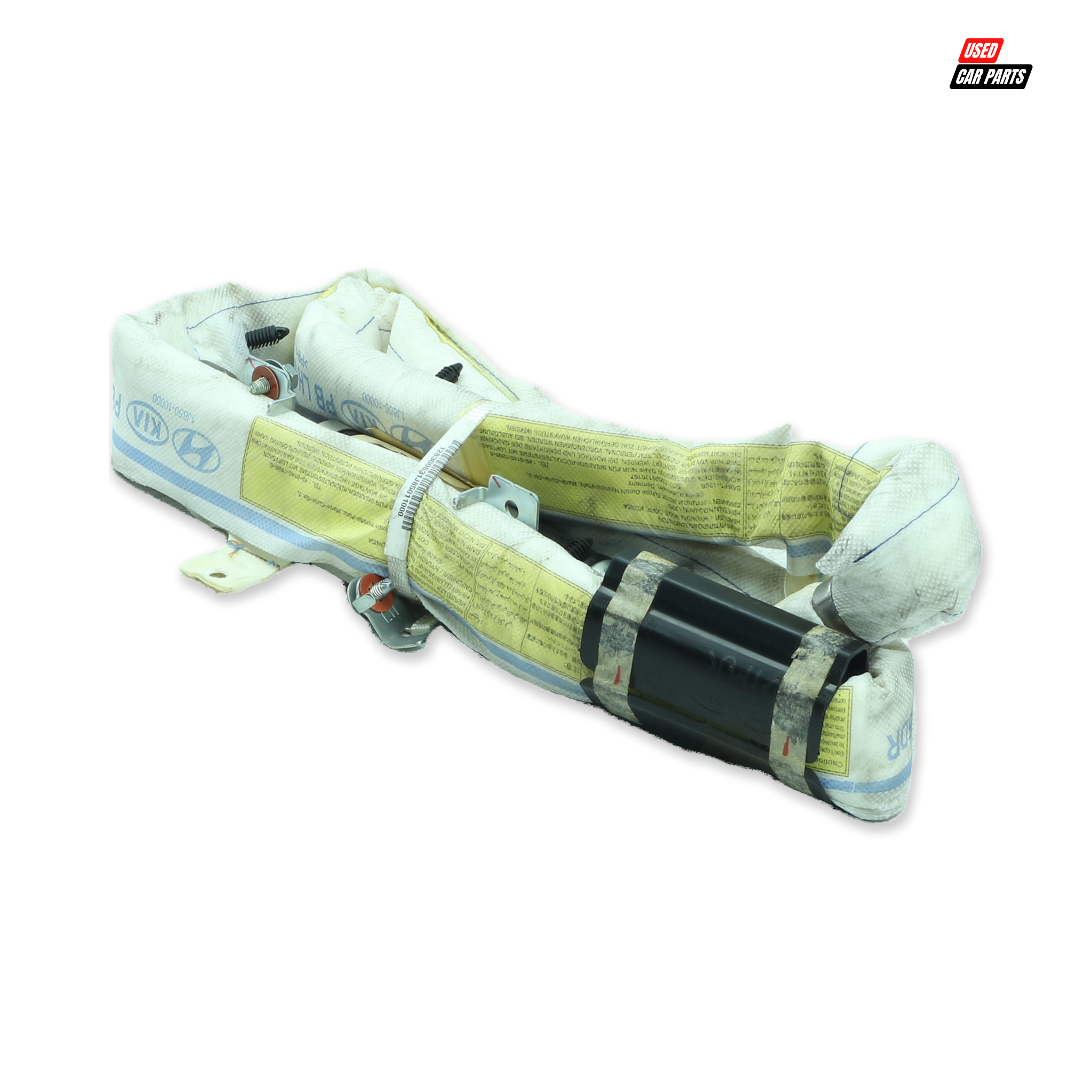 Used Passengers Side Curtain Airbag (Part Number 850101J000) for 2013 HYUNDAI i20 1.4D GLIDE