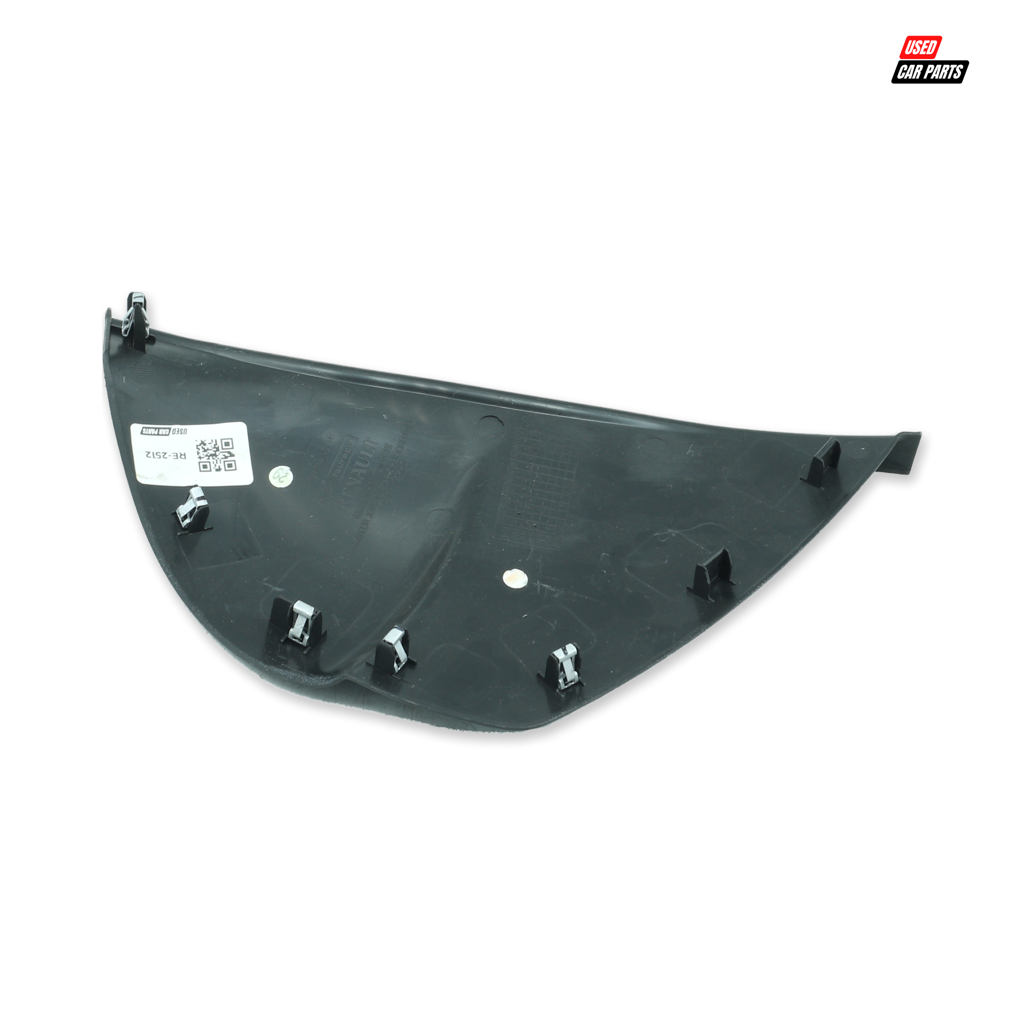 Used Passengers Side Dashboard Side End Trim (Part Number 689218143R) for RENAULT CLIO IV 900 T GT-LINE 5DR (66KW) 2016