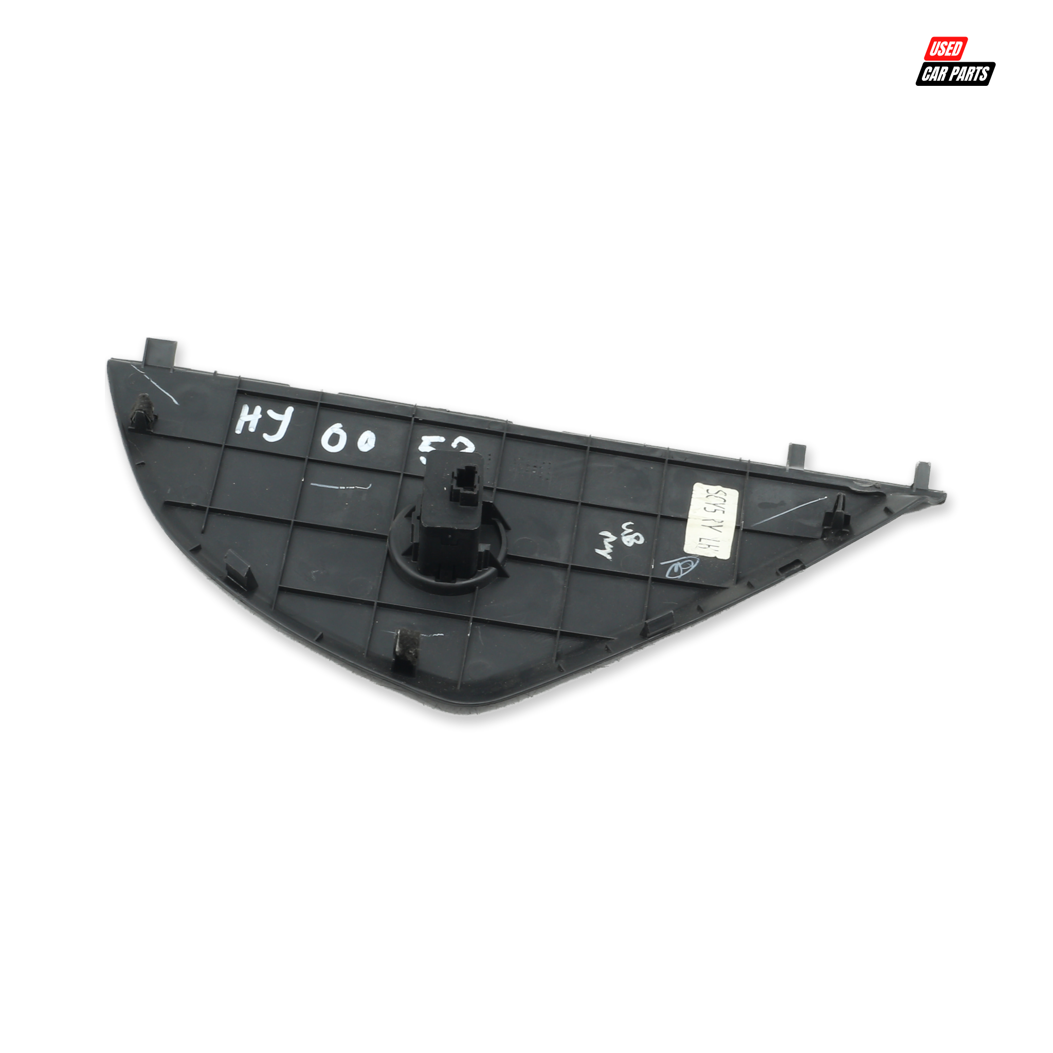 Used Passengers Side Dashboard Side End Trim (Part Number 847161J300) for 2013 HYUNDAI i20 1.4D GLIDE