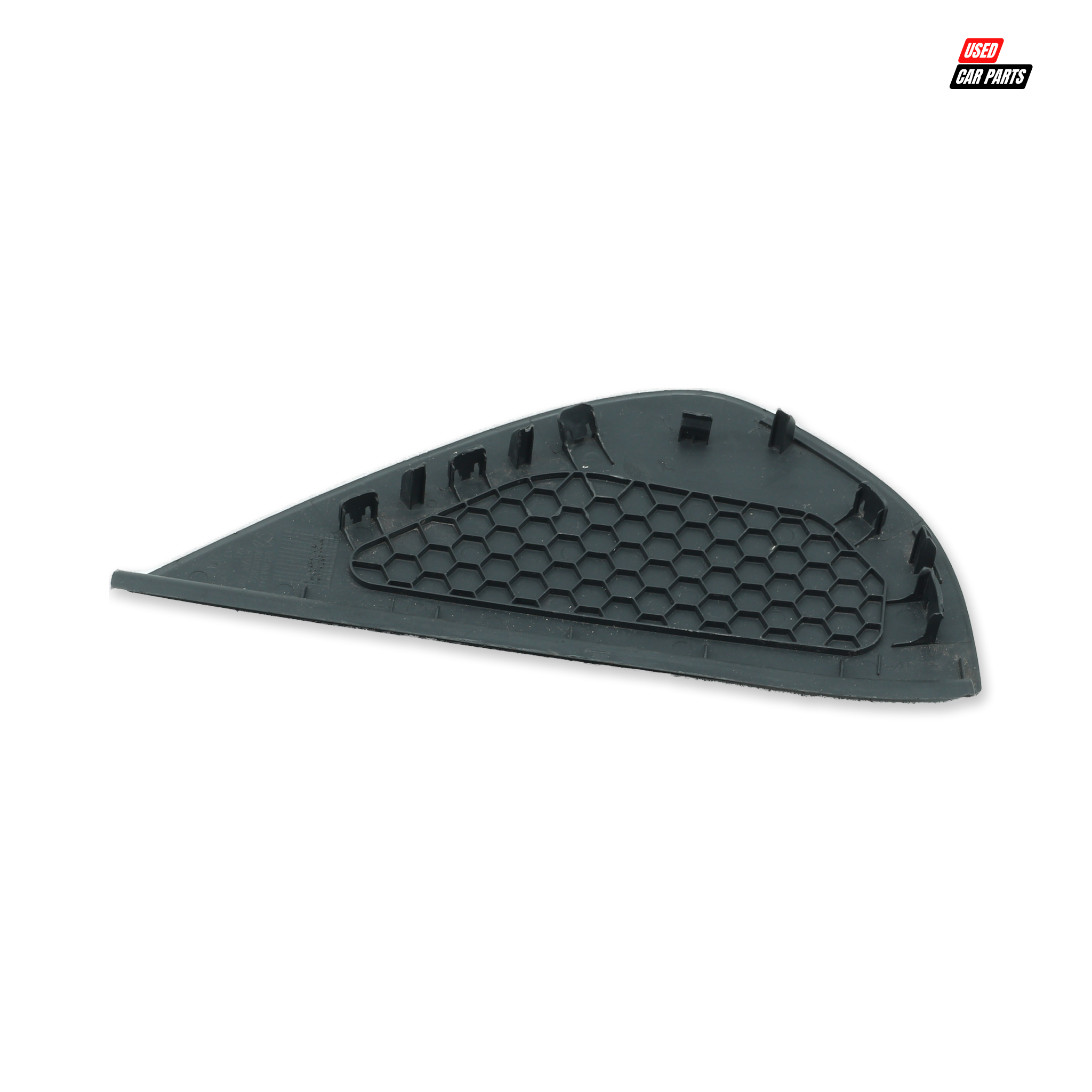 Used Passengers Side Dashboard Side End Trim (Part Number 6R0858247C) for 2009 Volkswagen Polo Mk5 Hatchback TDI