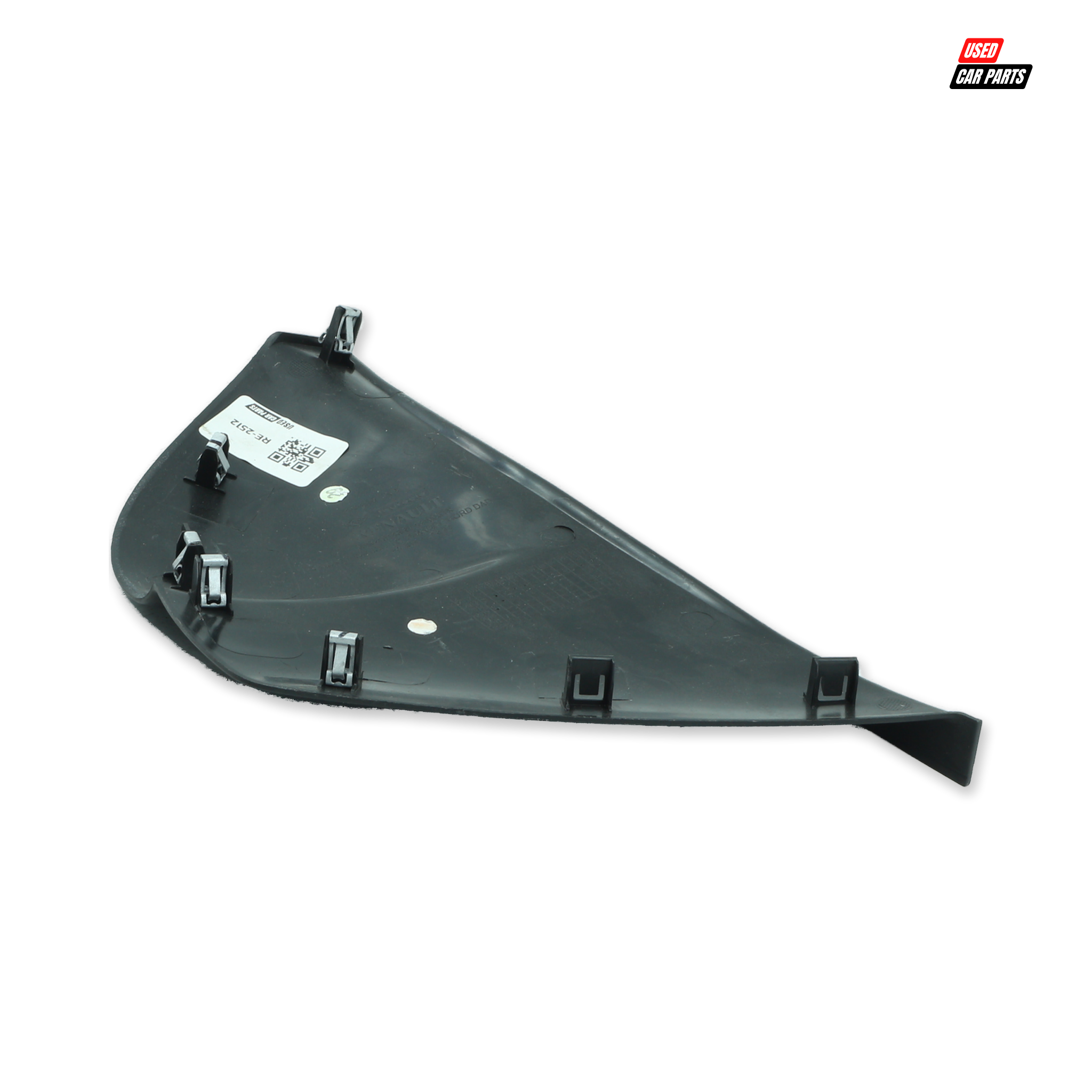 Used Passengers Side Dashboard Side End Trim (Part Number 689218143R) for RENAULT CLIO IV 900 T GT-LINE 5DR (66KW) 2016