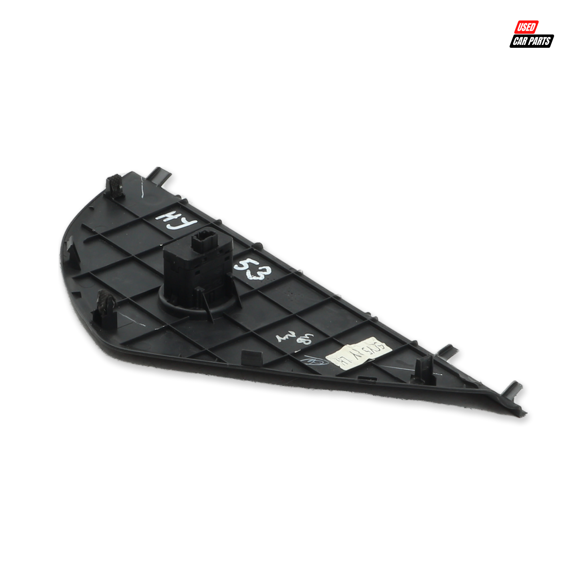 Used Passengers Side Dashboard Side End Trim (Part Number 847161J300) for 2013 HYUNDAI i20 1.4D GLIDE