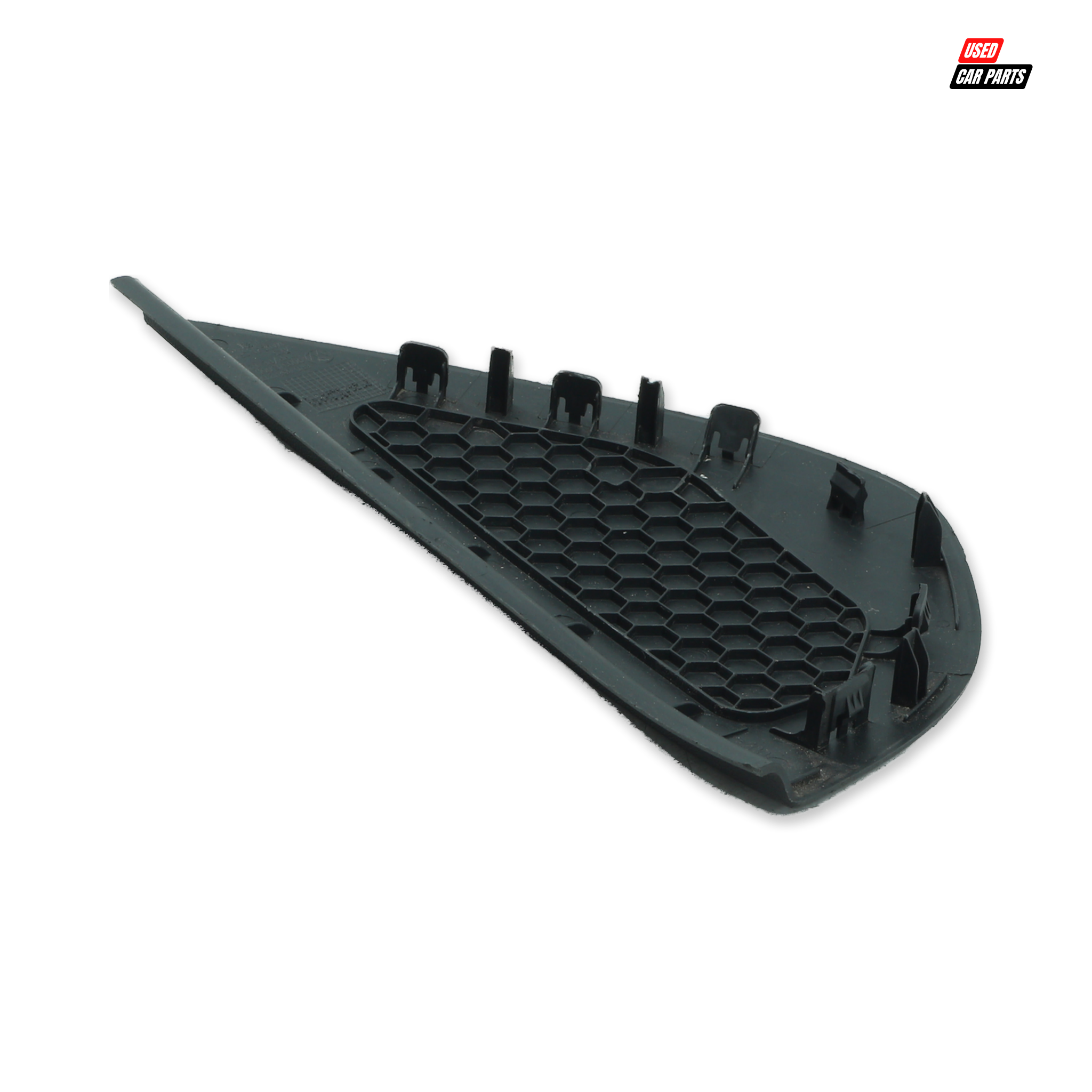 Used Passengers Side Dashboard Side End Trim (Part Number 6R0858247C) for 2009 Volkswagen Polo Mk5 Hatchback TDI