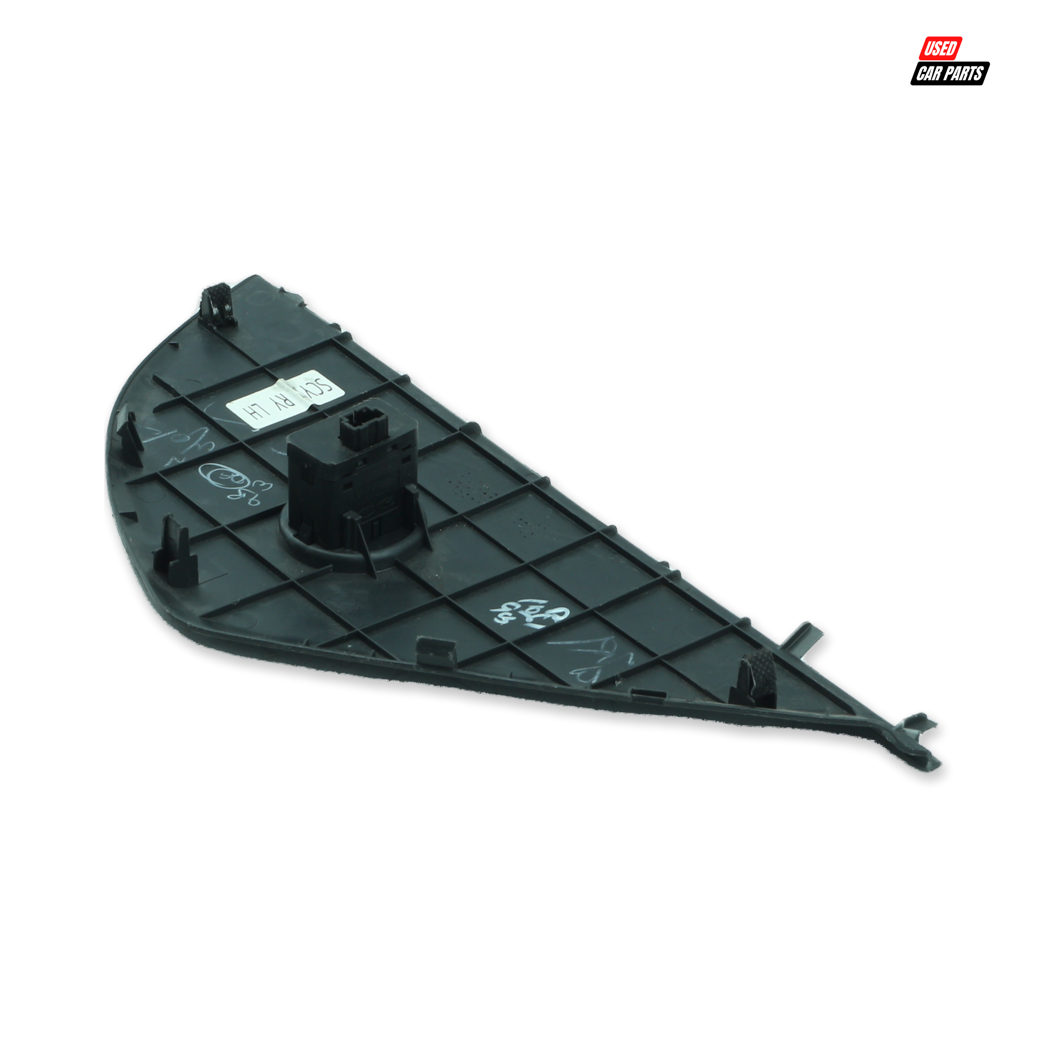 Used Passengers Side Dashboard Side End Trim (Part Number 847161J300) for 2014 Hyundai i20 Active