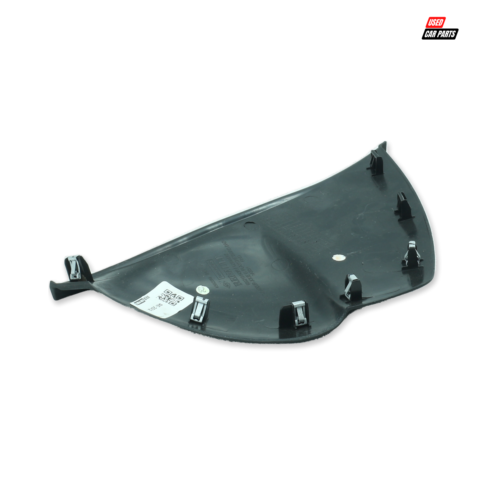 Used Passengers Side Dashboard Side End Trim (Part Number 689218143R) for RENAULT CLIO IV 900 T GT-LINE 5DR (66KW) 2016