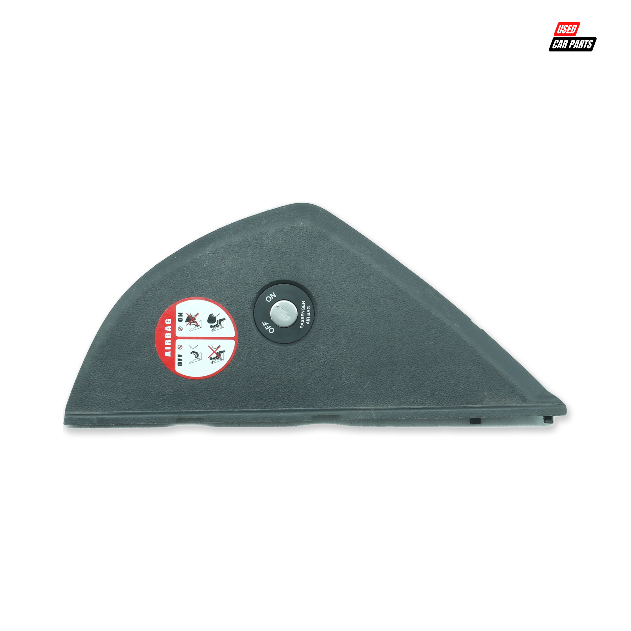 Used Passengers Side Dashboard Side End Trim (Part Number 847161J300) for 2014 Hyundai i20 Active