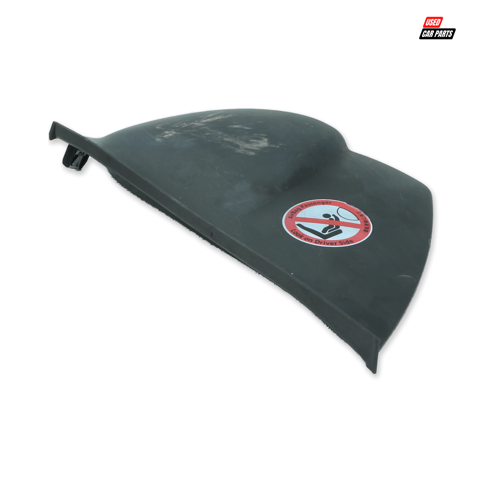 Used Passengers Side Dashboard Side End Trim (Part Number 689218143R) for RENAULT CLIO IV 900 T GT-LINE 5DR (66KW) 2016