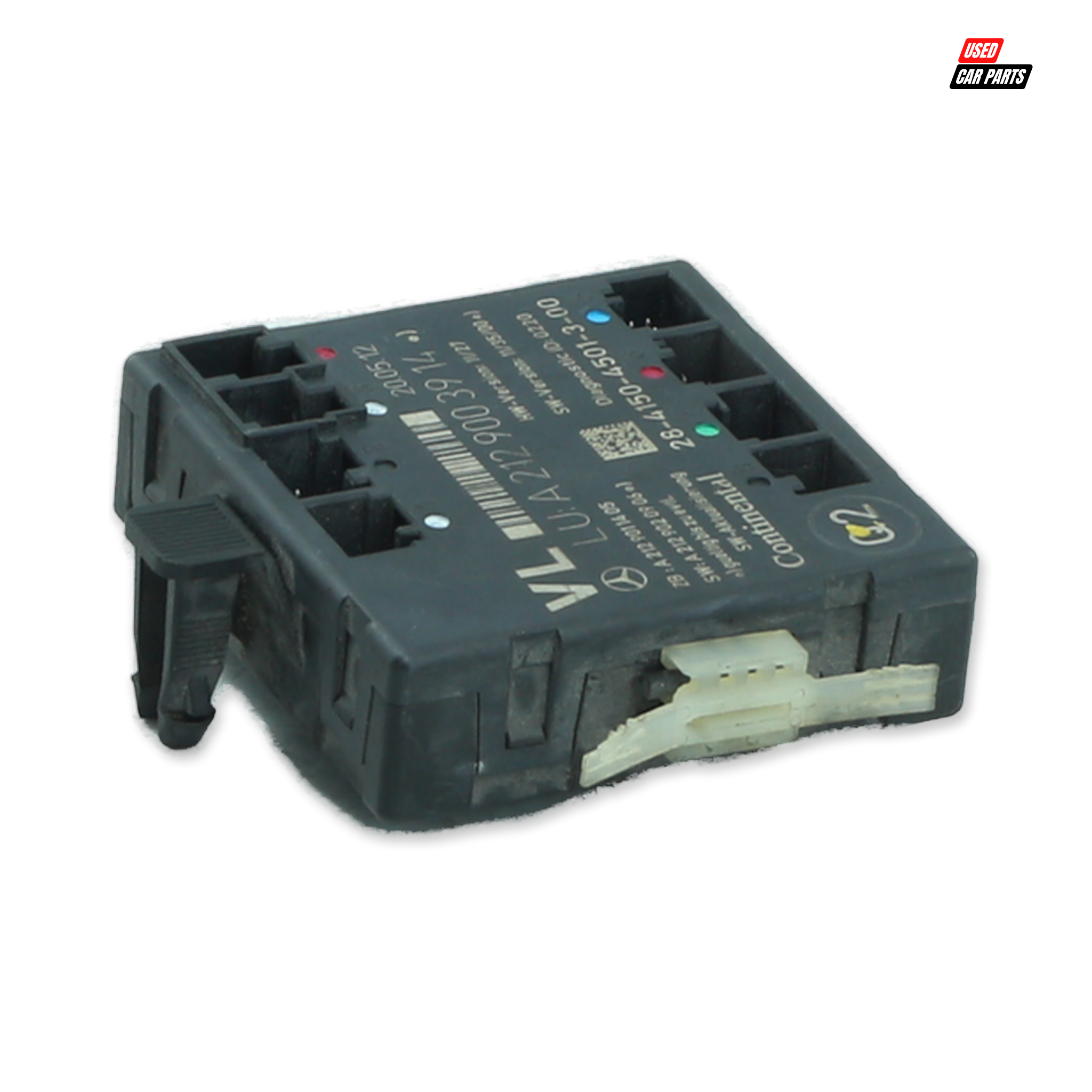 Used Passengers Side Door Control Unit (Part Number A2032129003914) for 2012 MERCEDES-BENZ C180