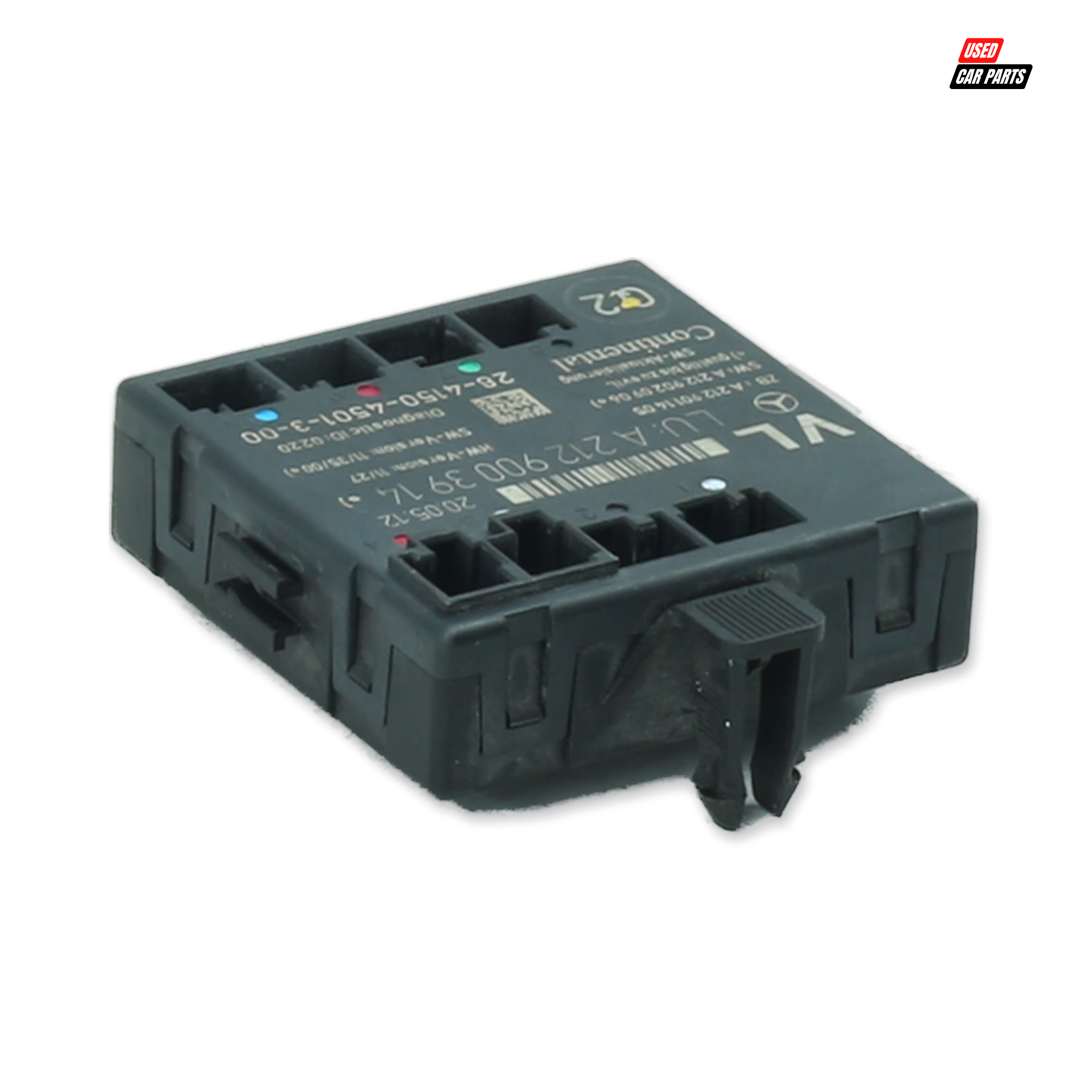 Used Passengers Side Door Control Unit (Part Number A2032129003914) for 2012 MERCEDES-BENZ C180