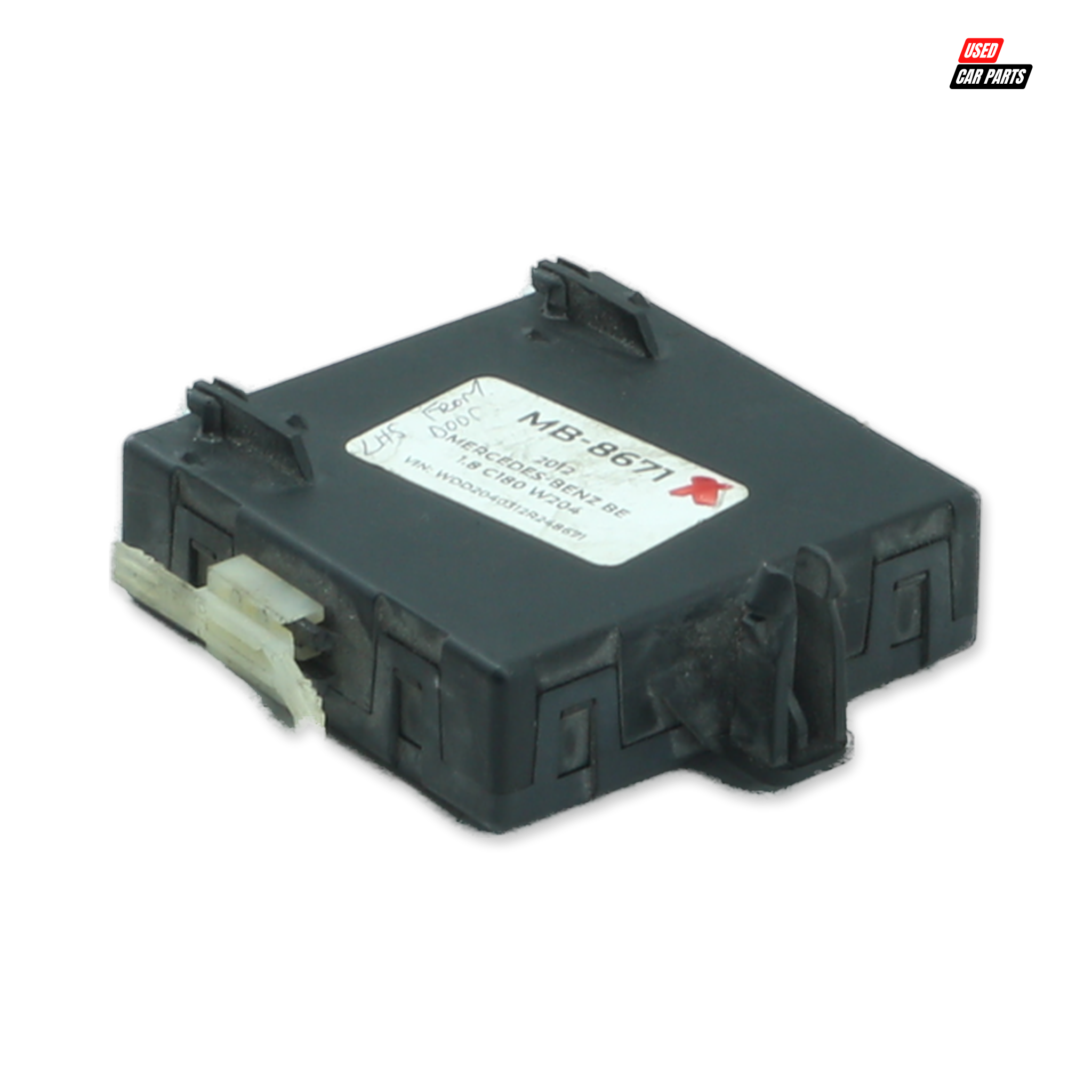 Used Passengers Side Door Control Unit (Part Number A2032129003914) for 2012 MERCEDES-BENZ C180